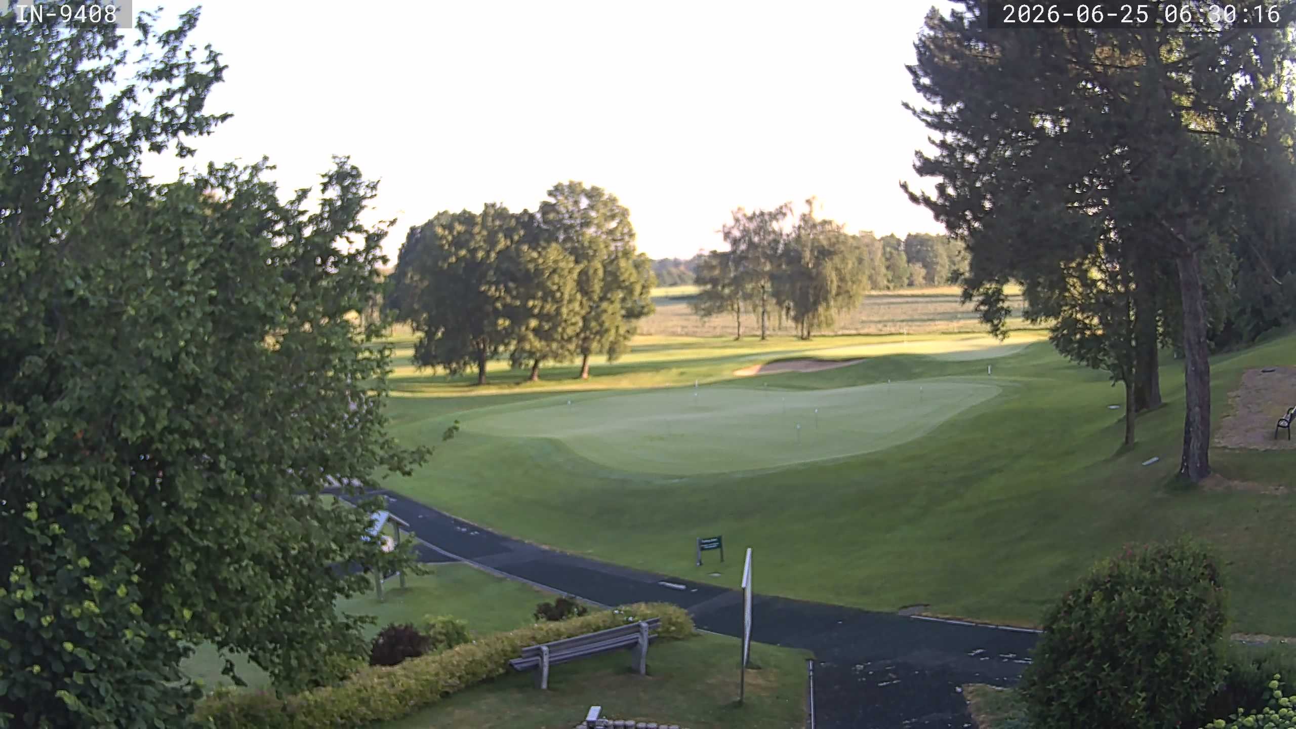 Archiv Foto Webcam Blick auf den Golfplatz in Bad Wörishofen