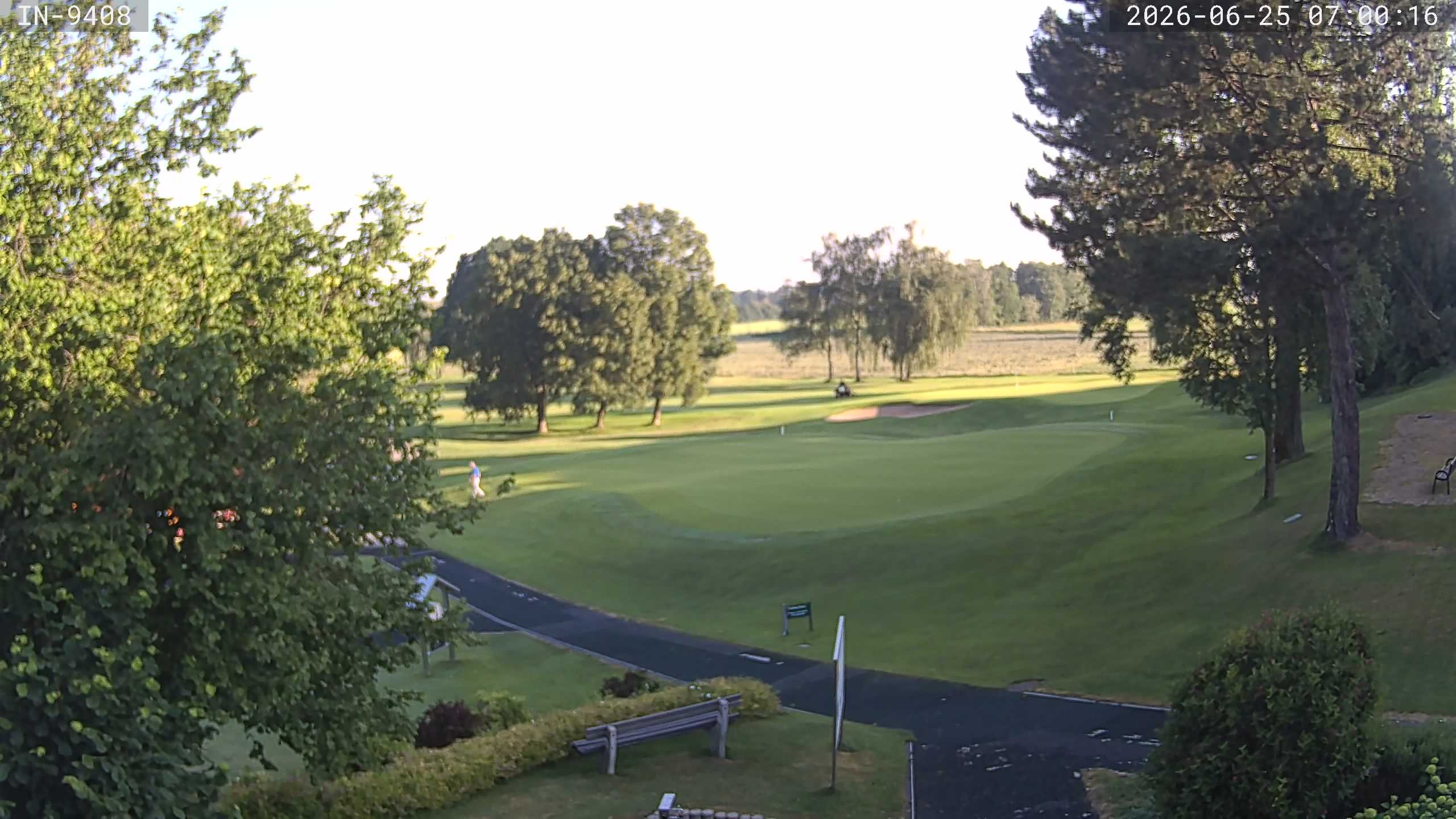 Archiv Foto Webcam Blick auf den Golfplatz in Bad Wörishofen