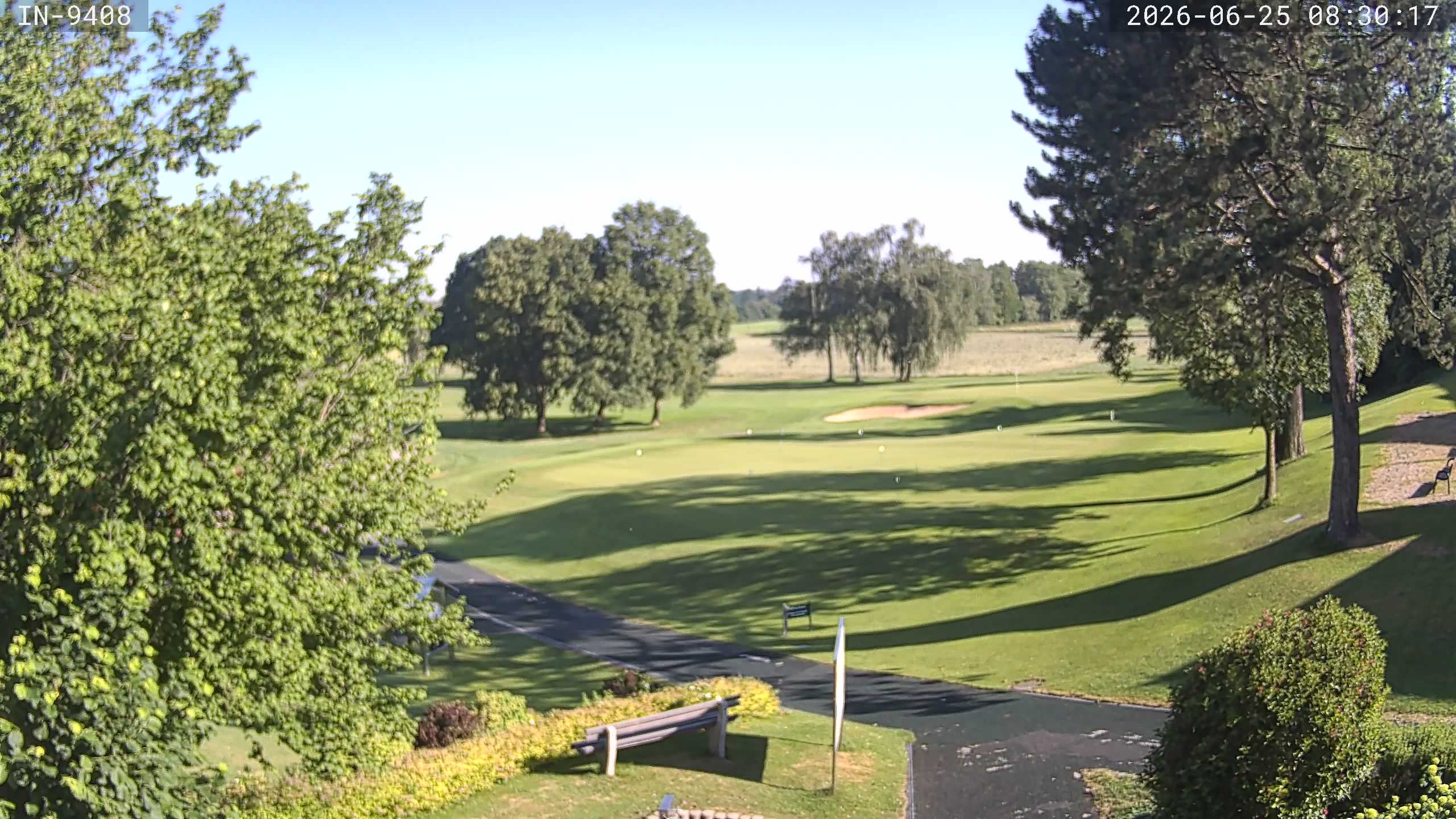 Archiv Foto Webcam Blick auf den Golfplatz in Bad Wörishofen