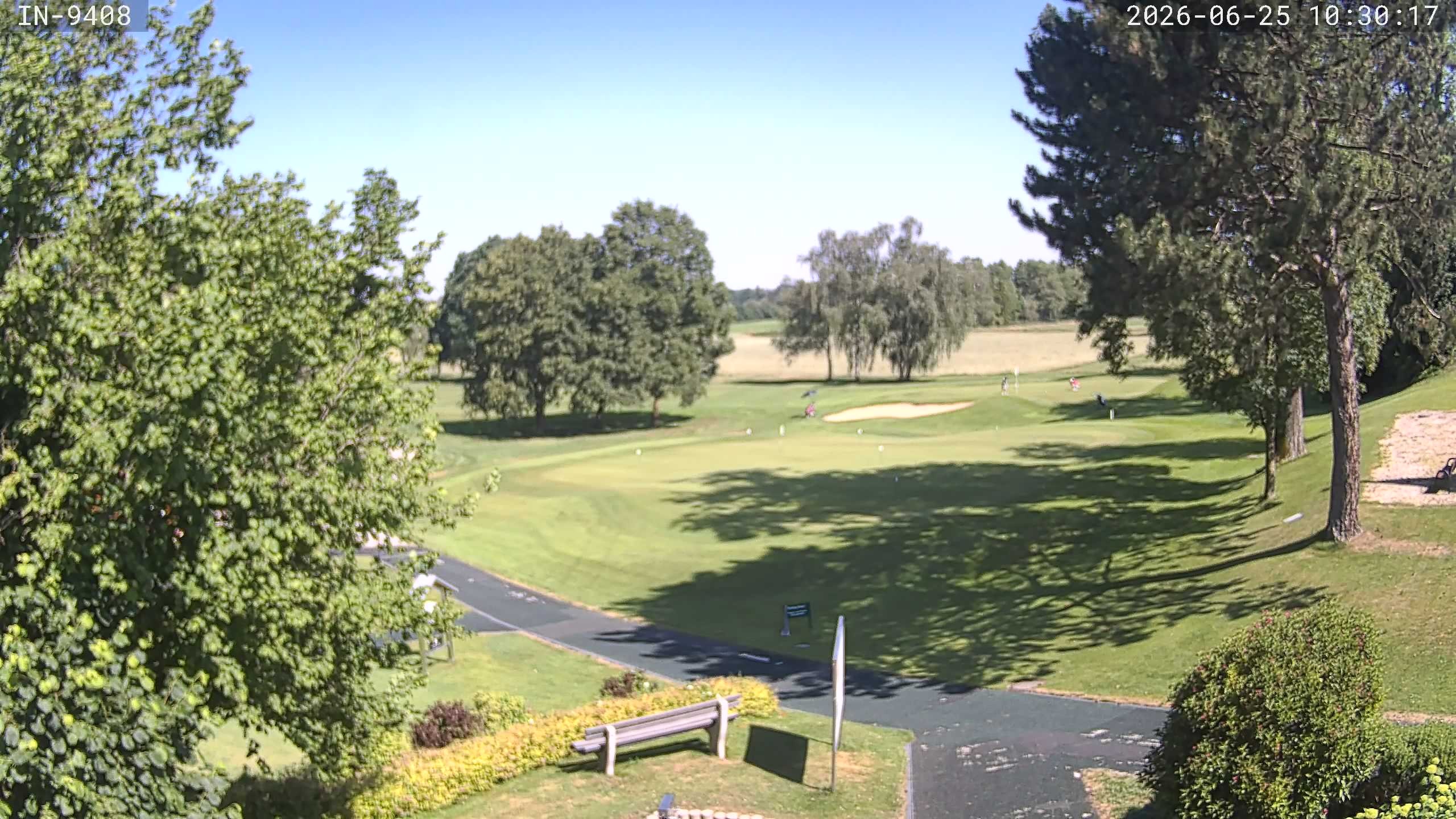 Archiv Foto Webcam Blick auf den Golfplatz in Bad Wörishofen
