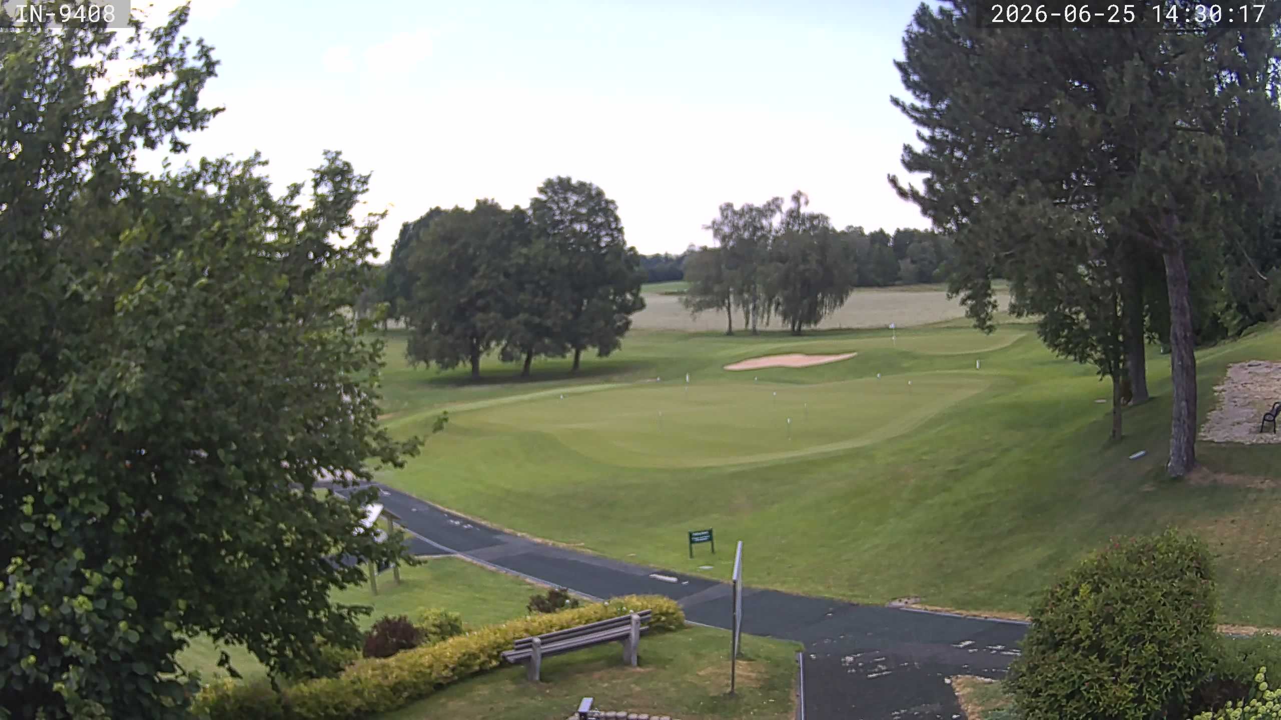 Archiv Foto Webcam Blick auf den Golfplatz in Bad Wörishofen