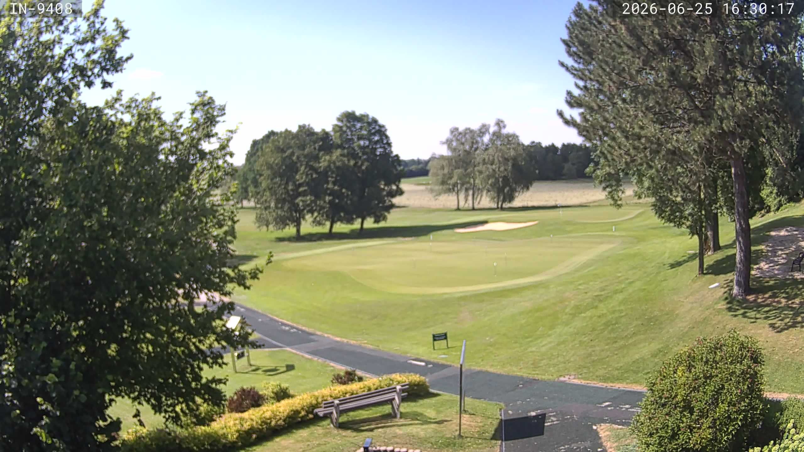 Archiv Foto Webcam Blick auf den Golfplatz in Bad Wörishofen
