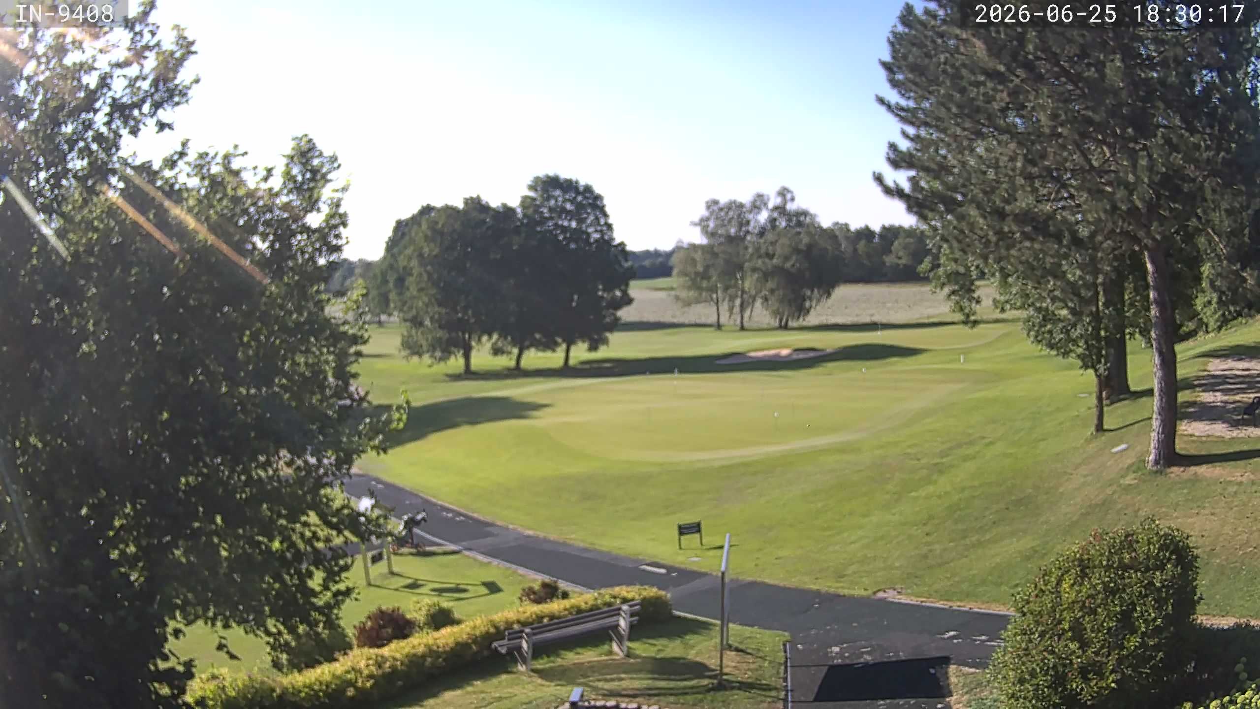 Archiv Foto Webcam Blick auf den Golfplatz in Bad Wörishofen
