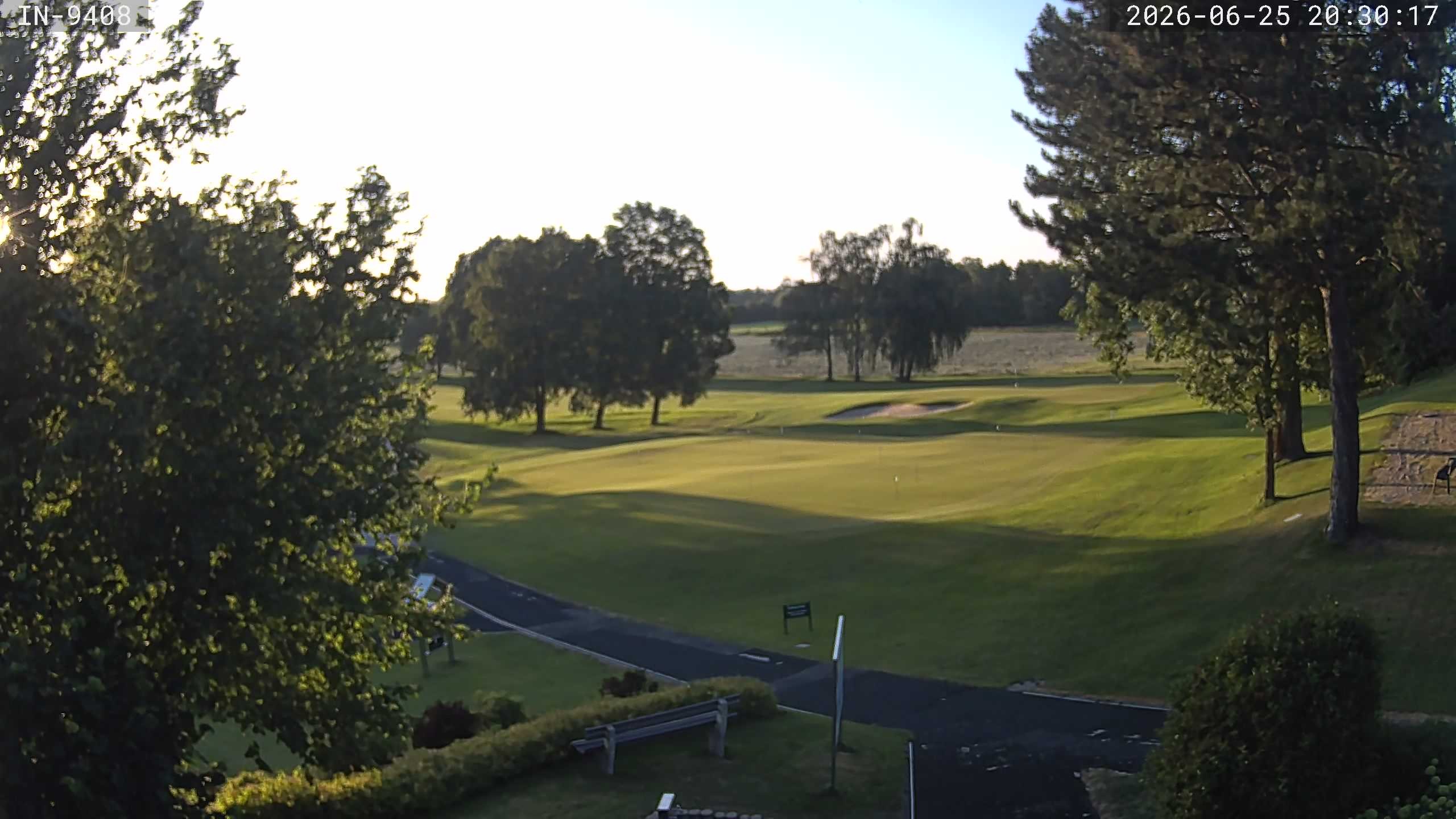 Archiv Foto Webcam Blick auf den Golfplatz in Bad Wörishofen