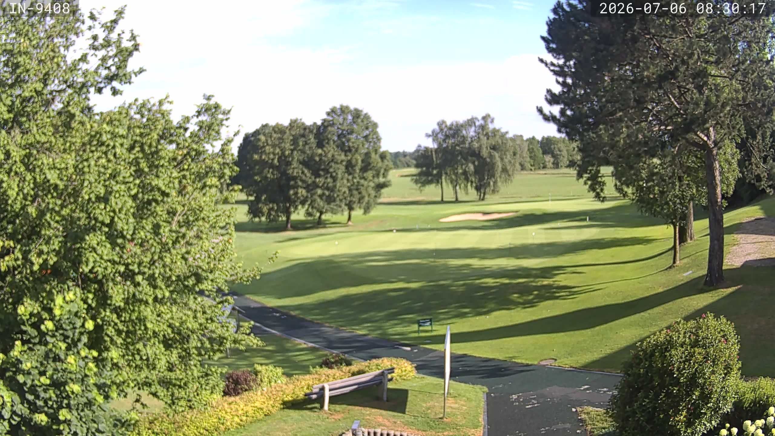 Archiv Foto Webcam Blick auf den Golfplatz in Bad Wörishofen