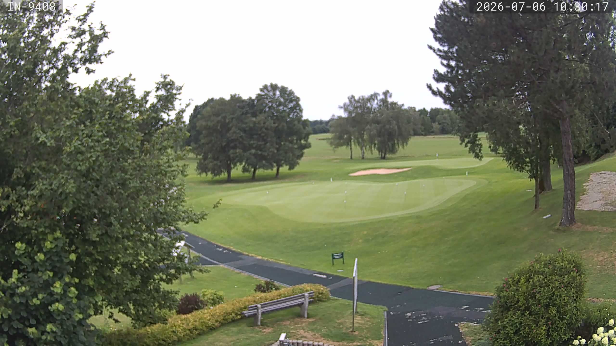 Archiv Foto Webcam Blick auf den Golfplatz in Bad Wörishofen