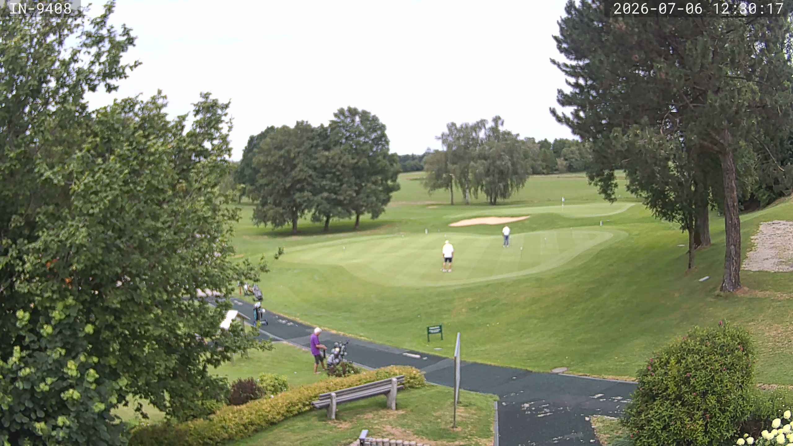 Archiv Foto Webcam Blick auf den Golfplatz in Bad Wörishofen