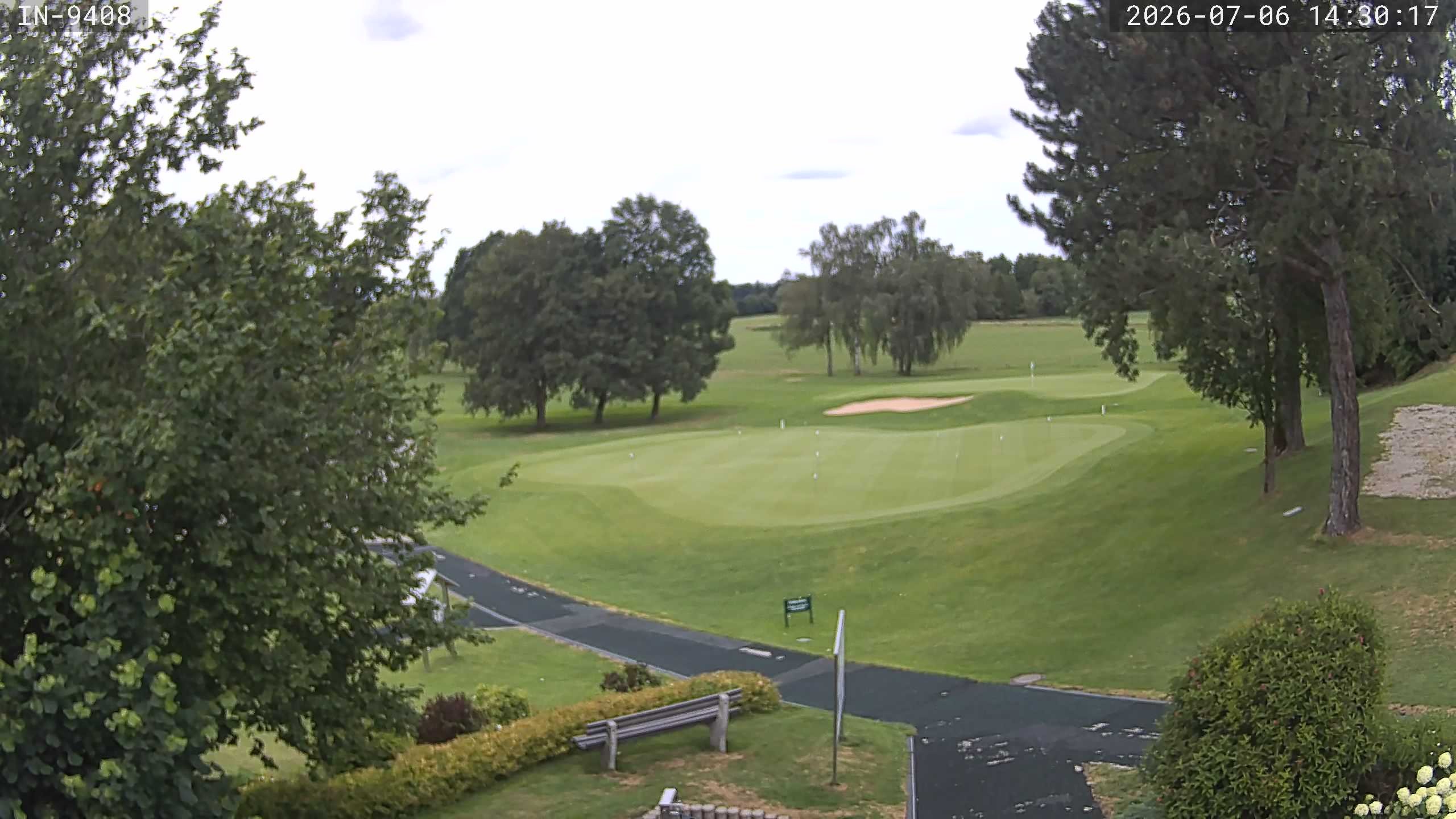 Archiv Foto Webcam Blick auf den Golfplatz in Bad Wörishofen