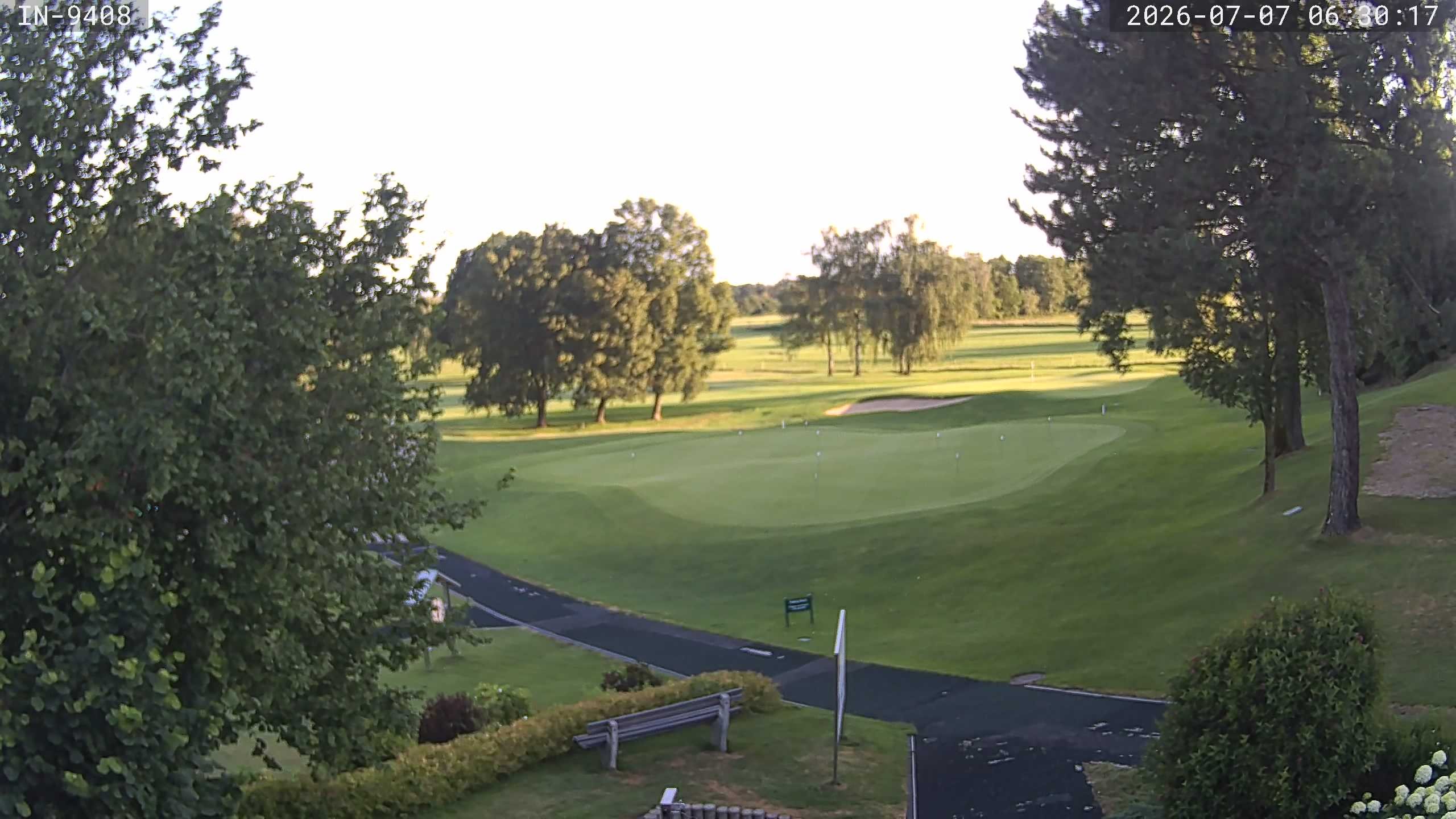 Archiv Foto Webcam Blick auf den Golfplatz in Bad Wörishofen