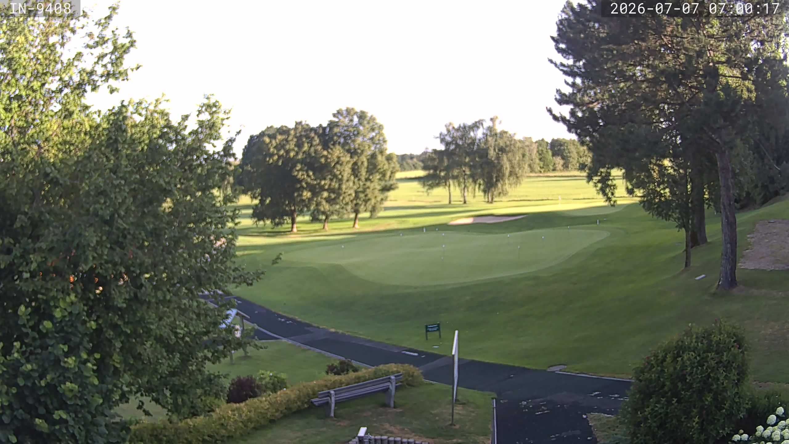 Archiv Foto Webcam Blick auf den Golfplatz in Bad Wörishofen