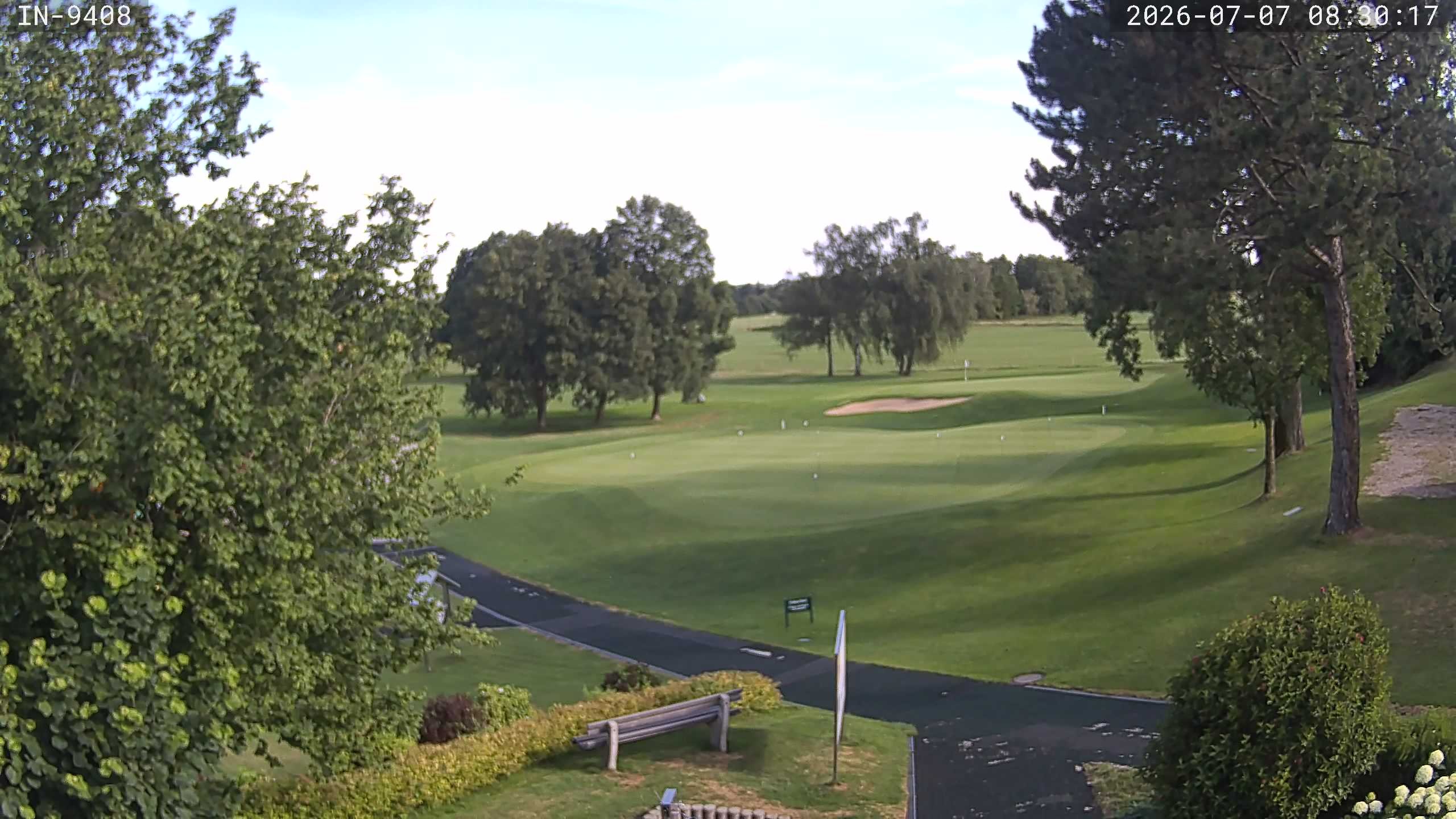 Archiv Foto Webcam Blick auf den Golfplatz in Bad Wörishofen