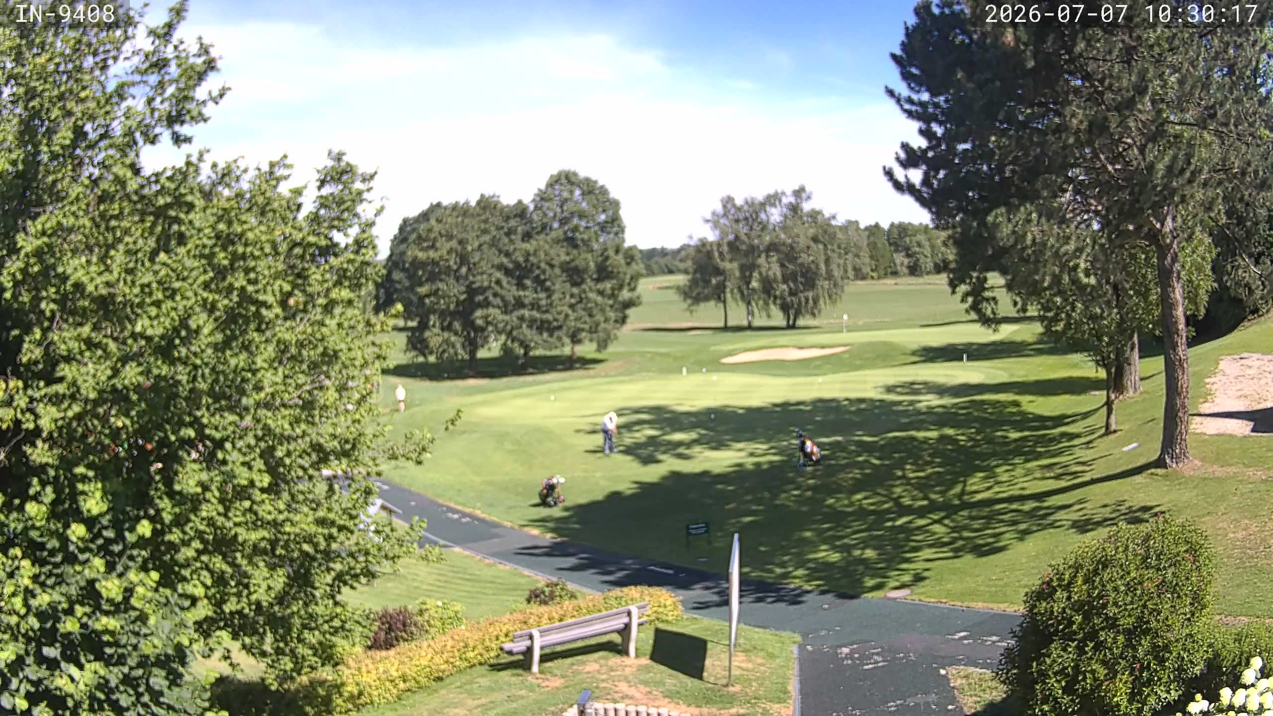 Archiv Foto Webcam Blick auf den Golfplatz in Bad Wörishofen