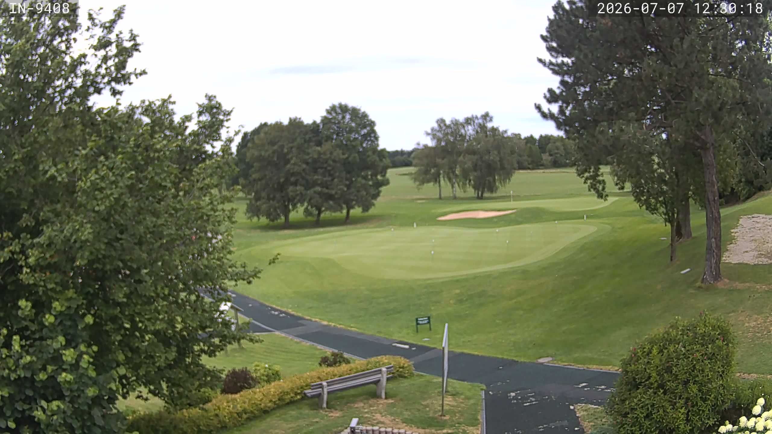 Archiv Foto Webcam Blick auf den Golfplatz in Bad Wörishofen
