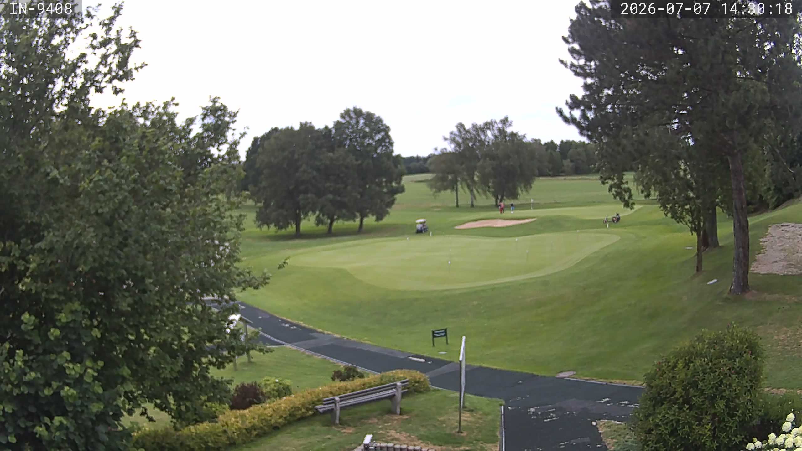 Archiv Foto Webcam Blick auf den Golfplatz in Bad Wörishofen