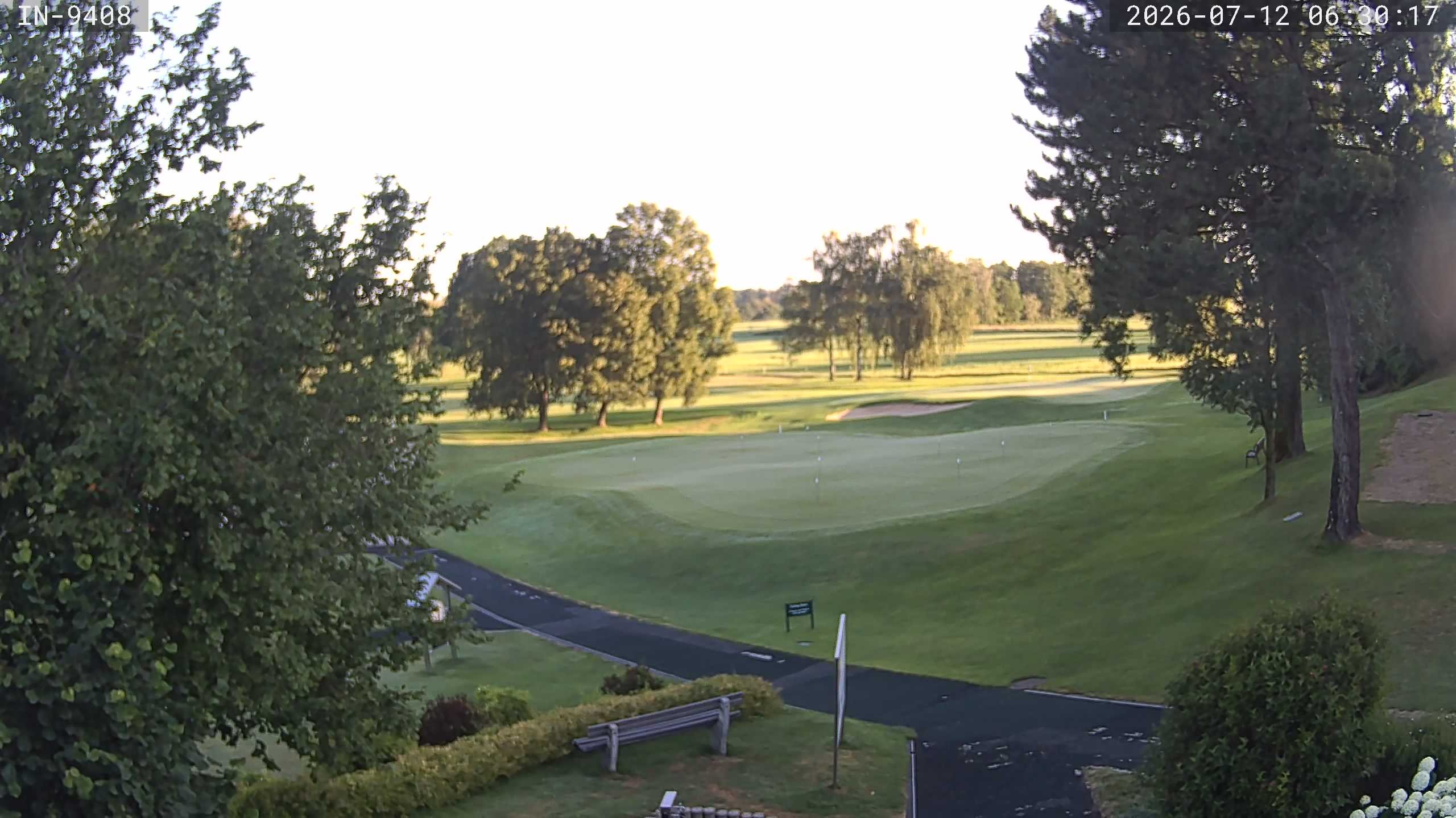 Archived image Webcam Golf course Bad Wörishofen