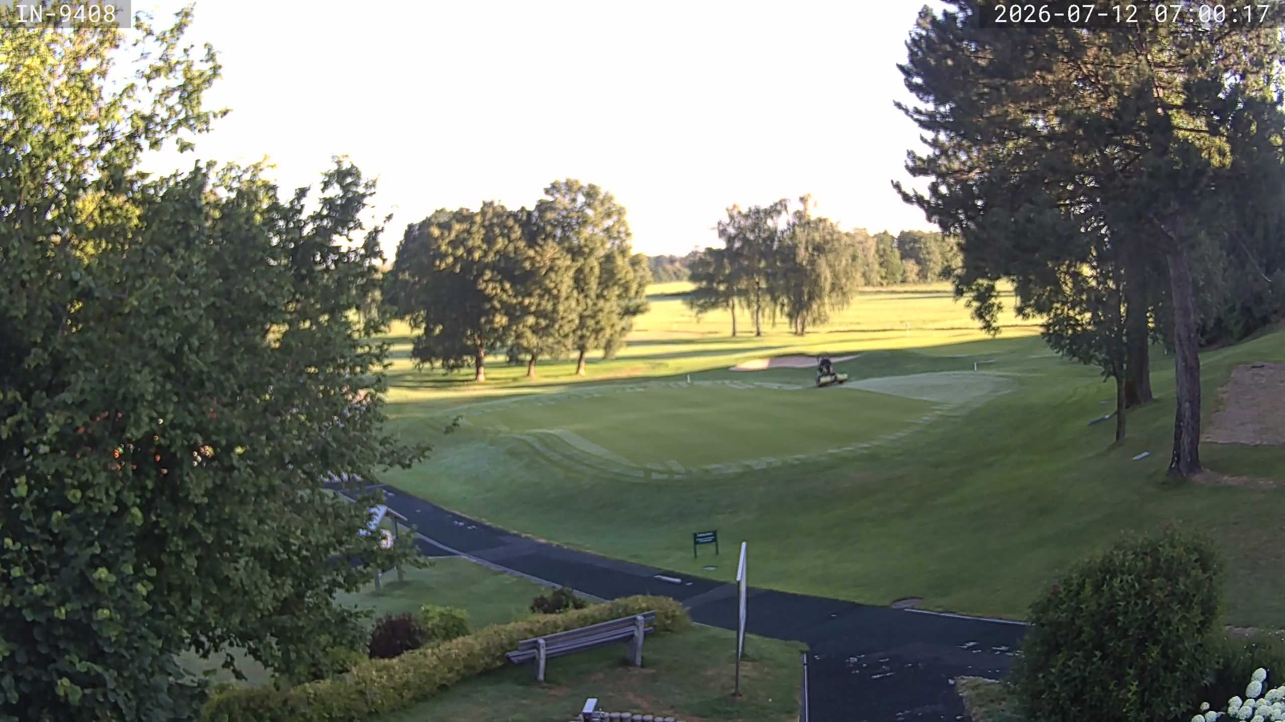 Archived image Webcam Golf course Bad Wörishofen