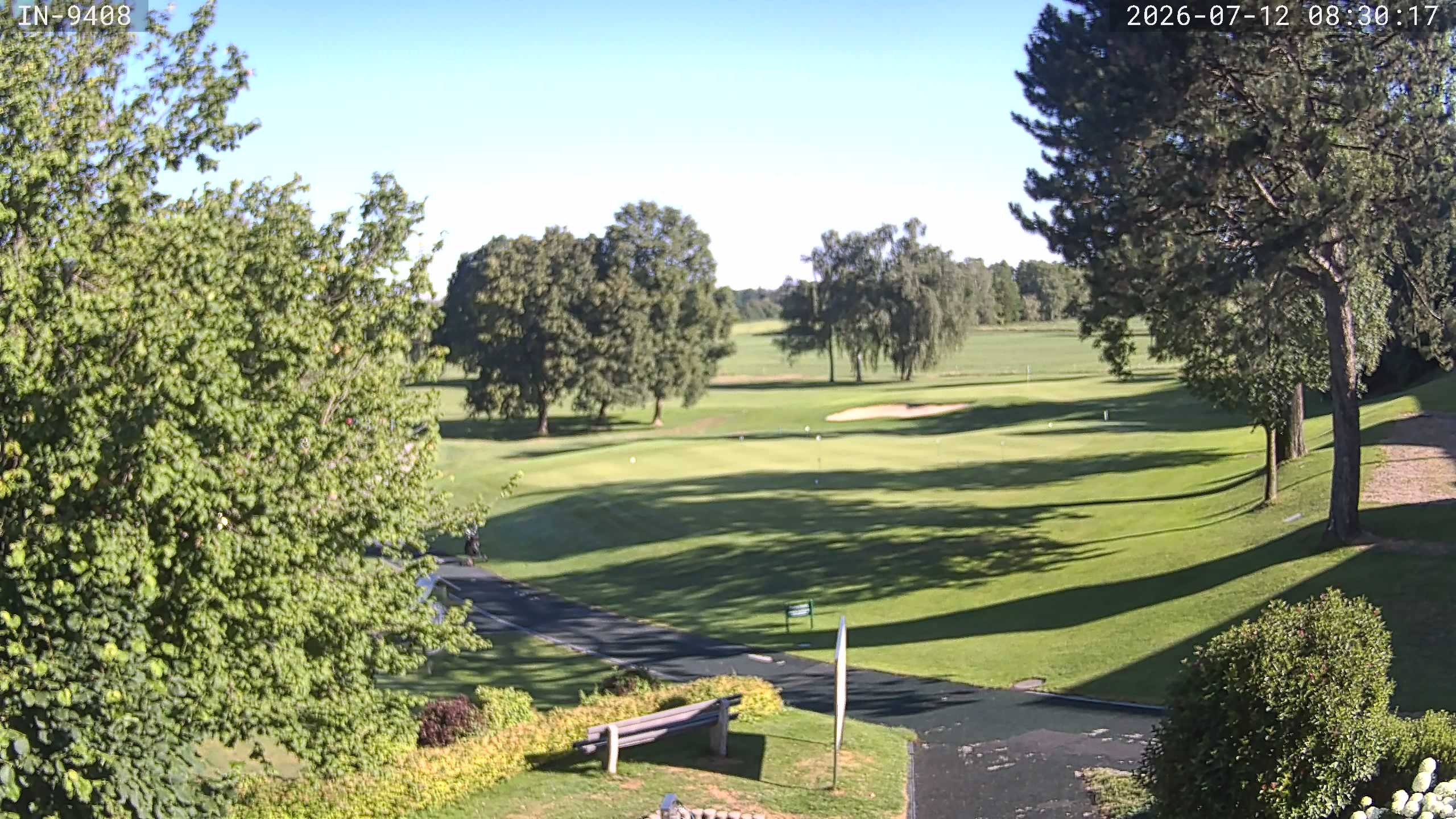 Archived image Webcam Golf course Bad Wörishofen
