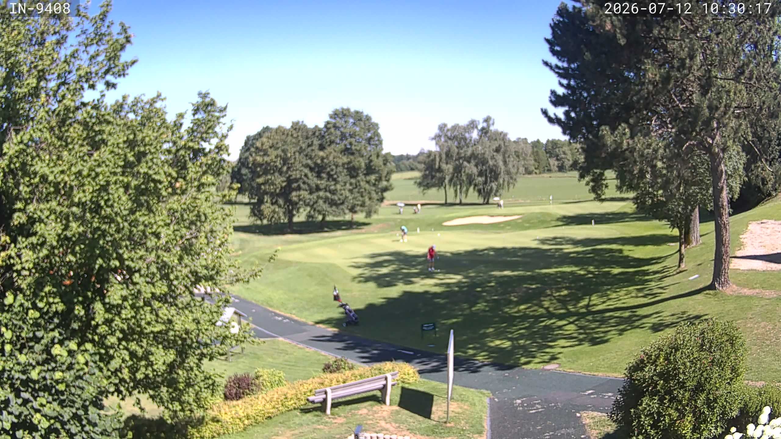 Archived image Webcam Golf course Bad Wörishofen