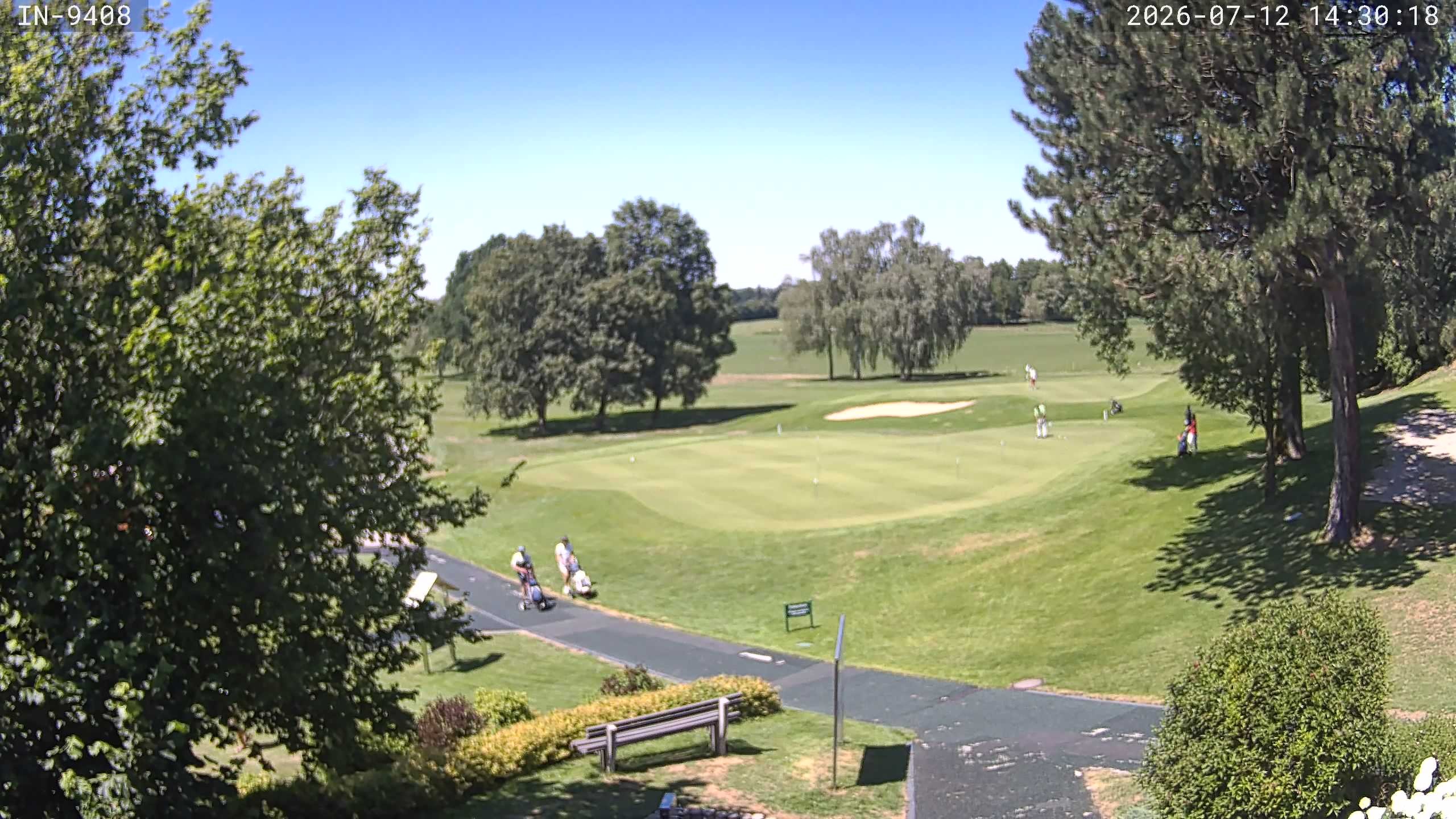 Archived image Webcam Golf course Bad Wörishofen