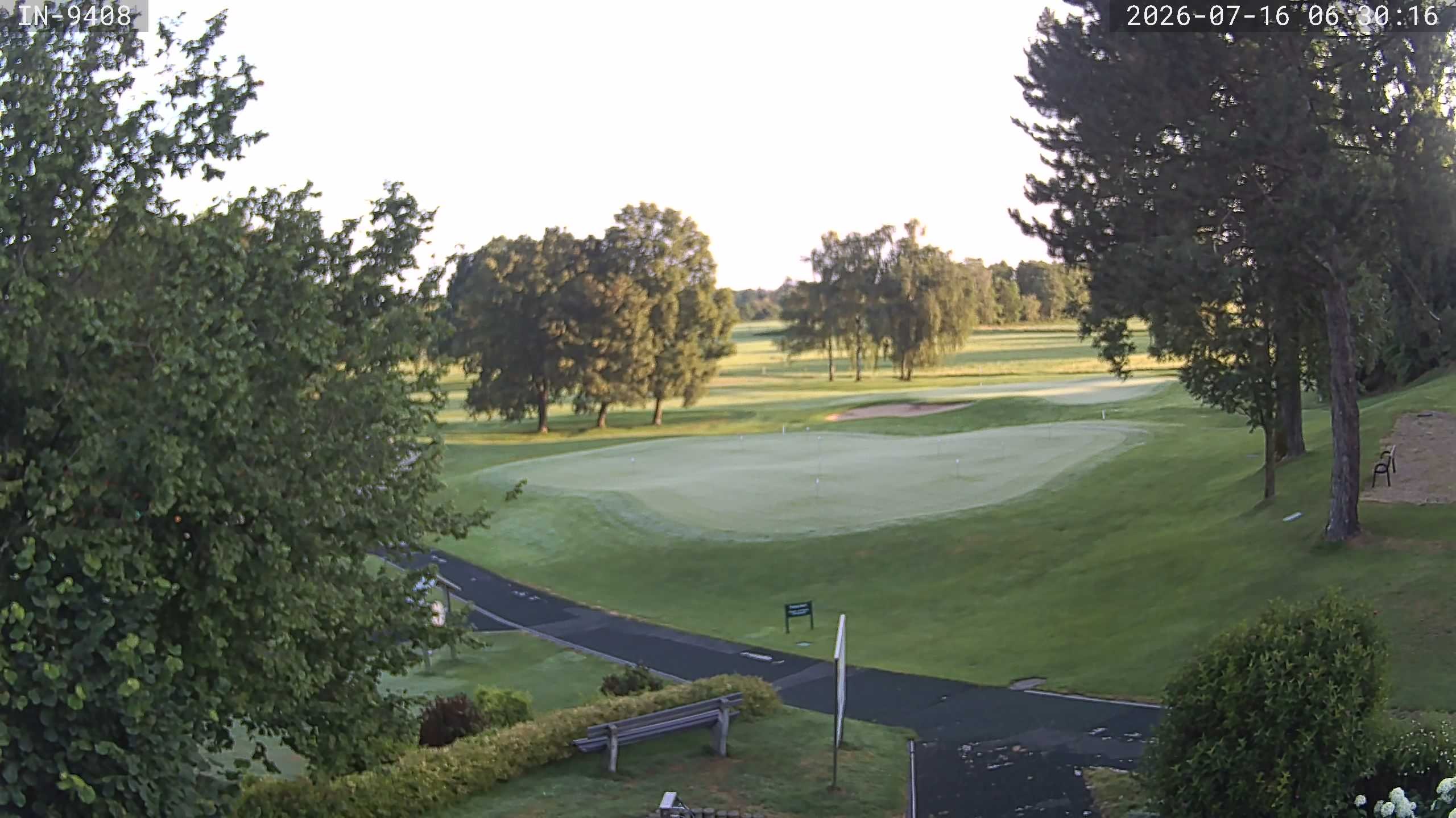 Archiv Foto Webcam Blick auf den Golfplatz in Bad Wörishofen