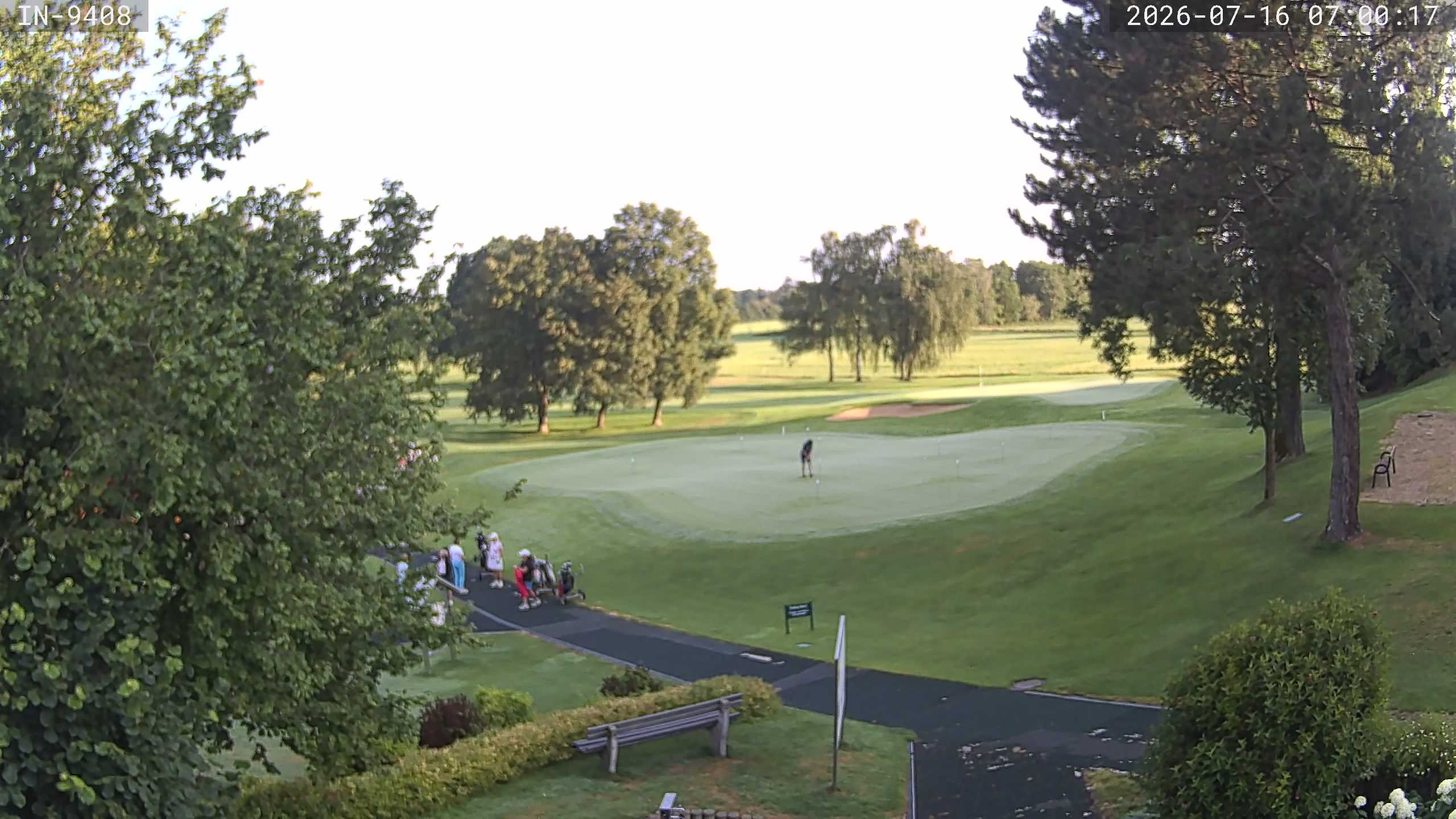 Archiv Foto Webcam Blick auf den Golfplatz in Bad Wörishofen