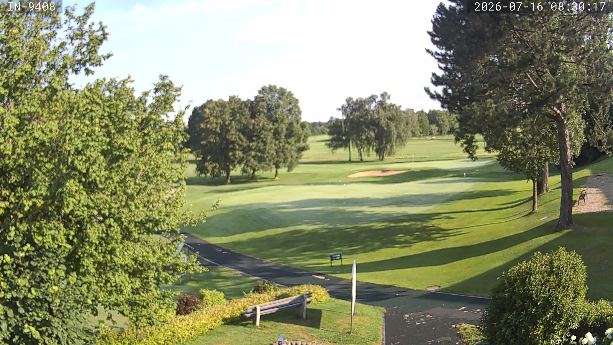 Archiv Foto Webcam Blick auf den Golfplatz in Bad Wörishofen