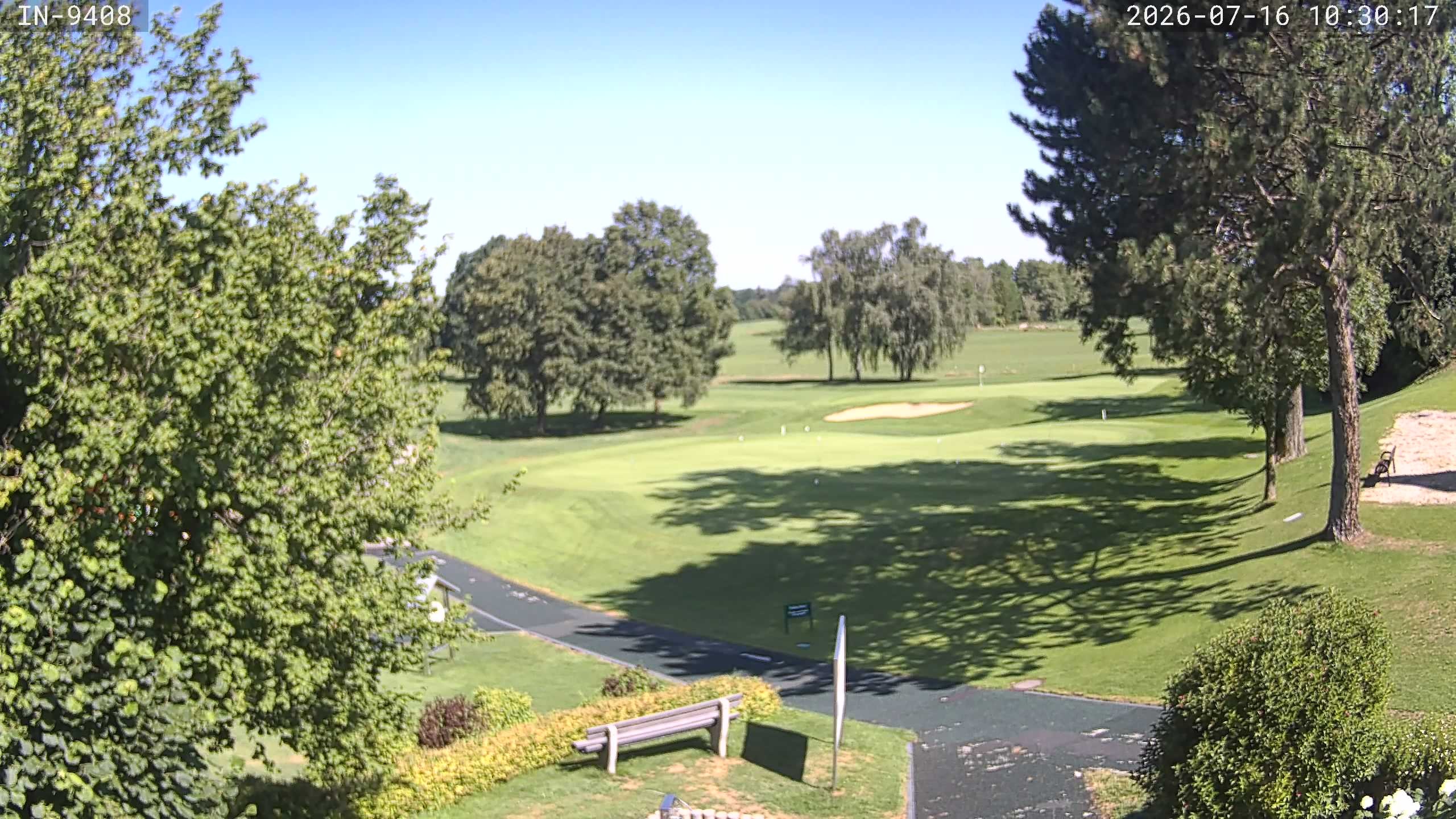 Archiv Foto Webcam Blick auf den Golfplatz in Bad Wörishofen