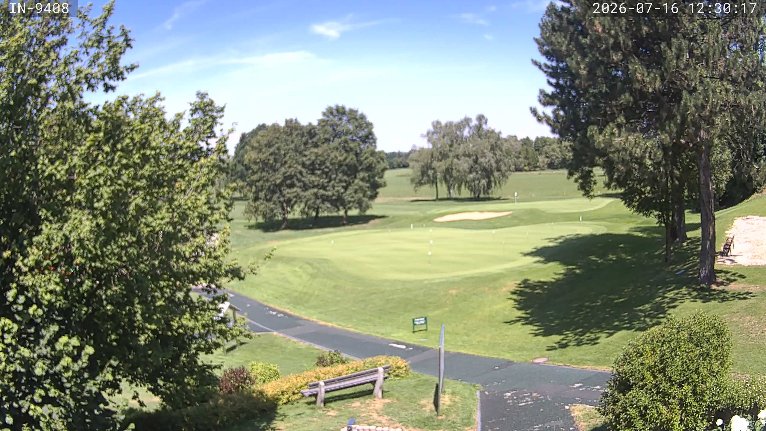 Archiv Foto Webcam Blick auf den Golfplatz in Bad Wörishofen