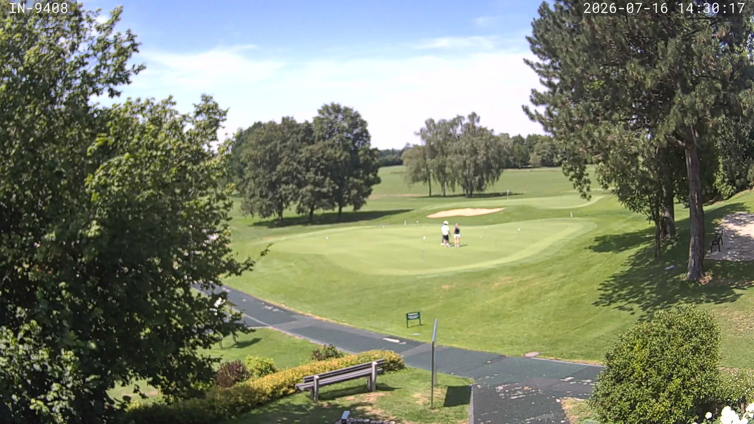 Archiv Foto Webcam Blick auf den Golfplatz in Bad Wörishofen