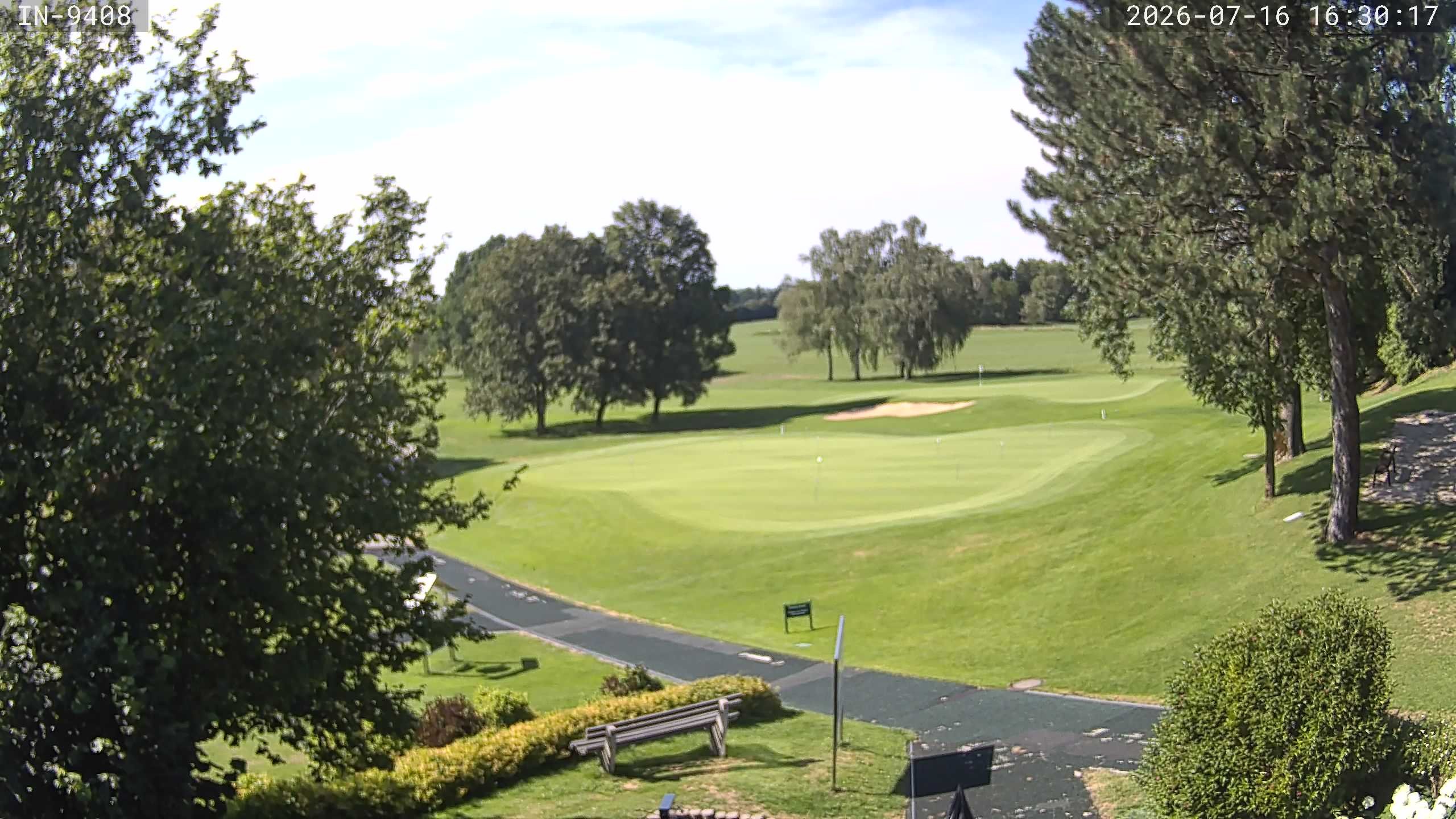 Archiv Foto Webcam Blick auf den Golfplatz in Bad Wörishofen