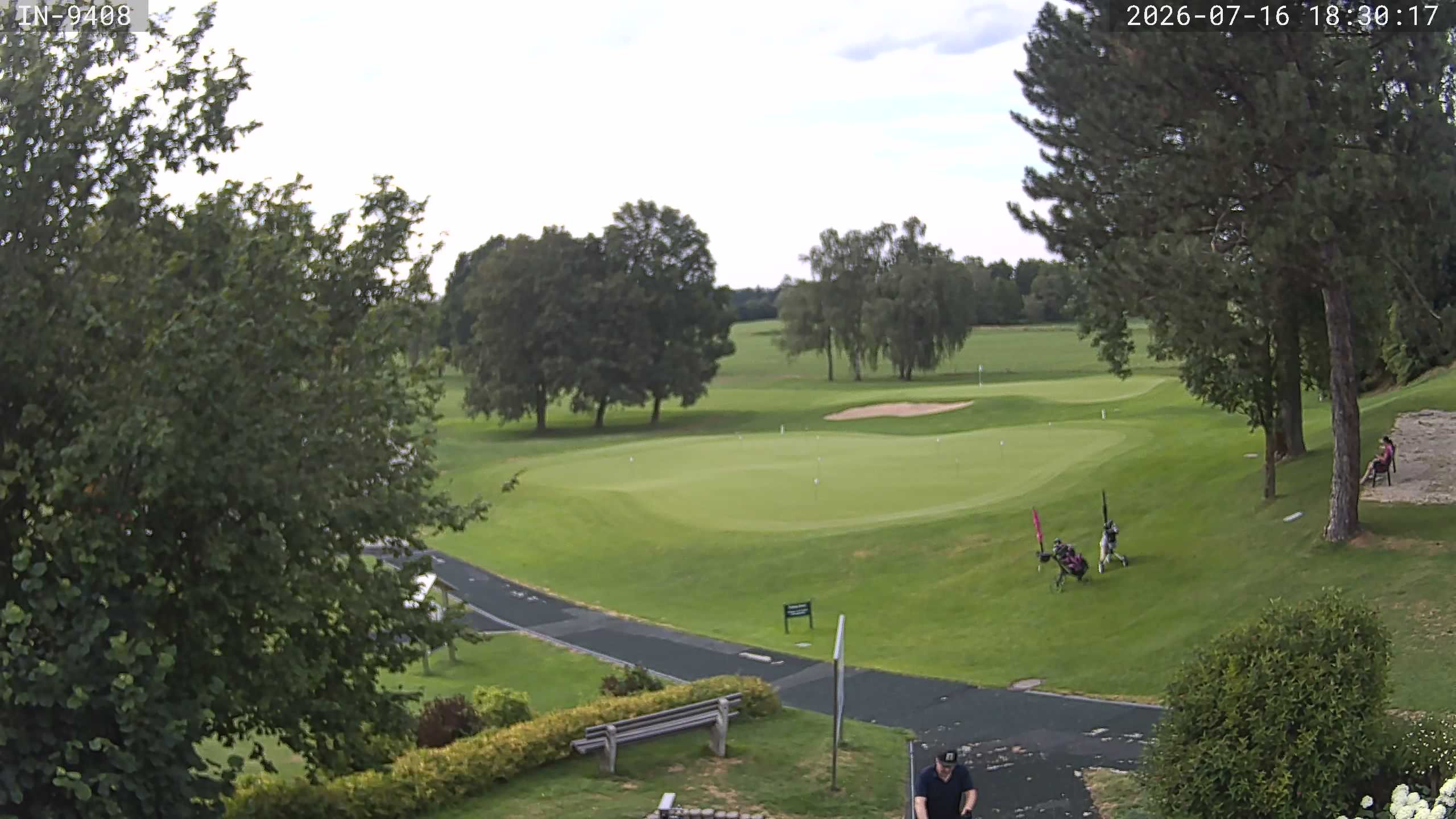 Archiv Foto Webcam Blick auf den Golfplatz in Bad Wörishofen