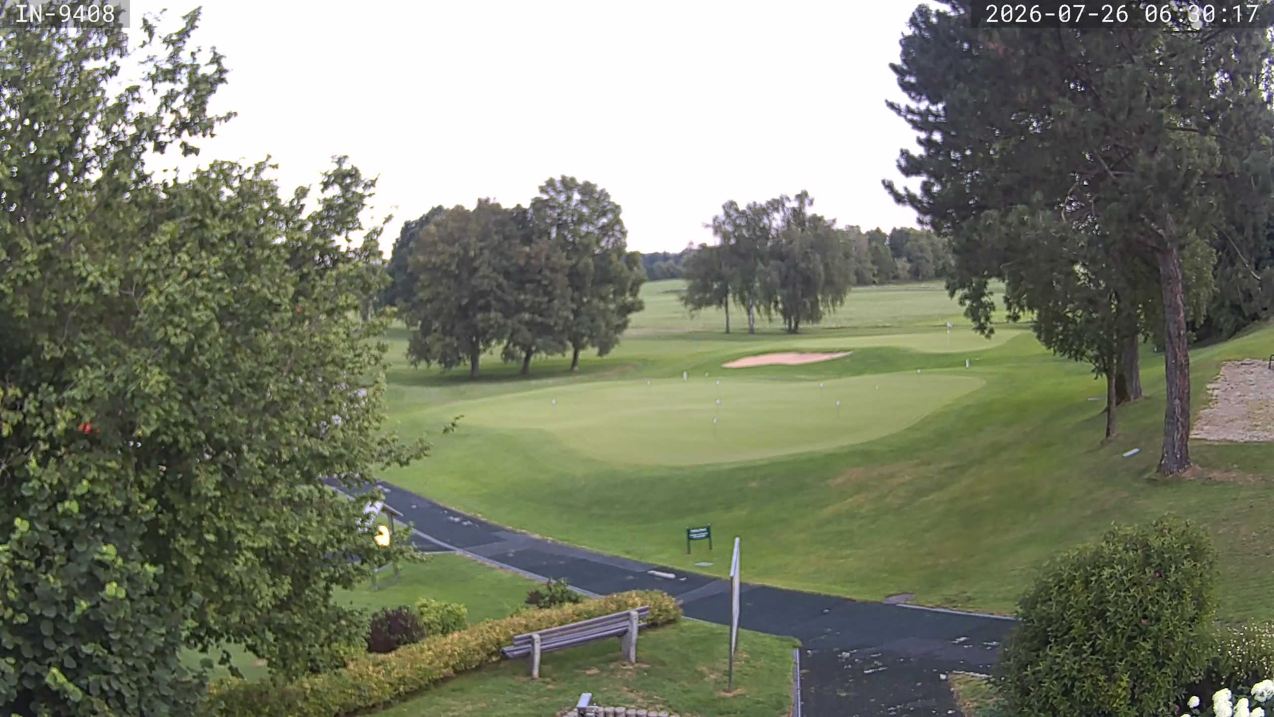 Archiv Foto Webcam Blick auf den Golfplatz in Bad Wörishofen