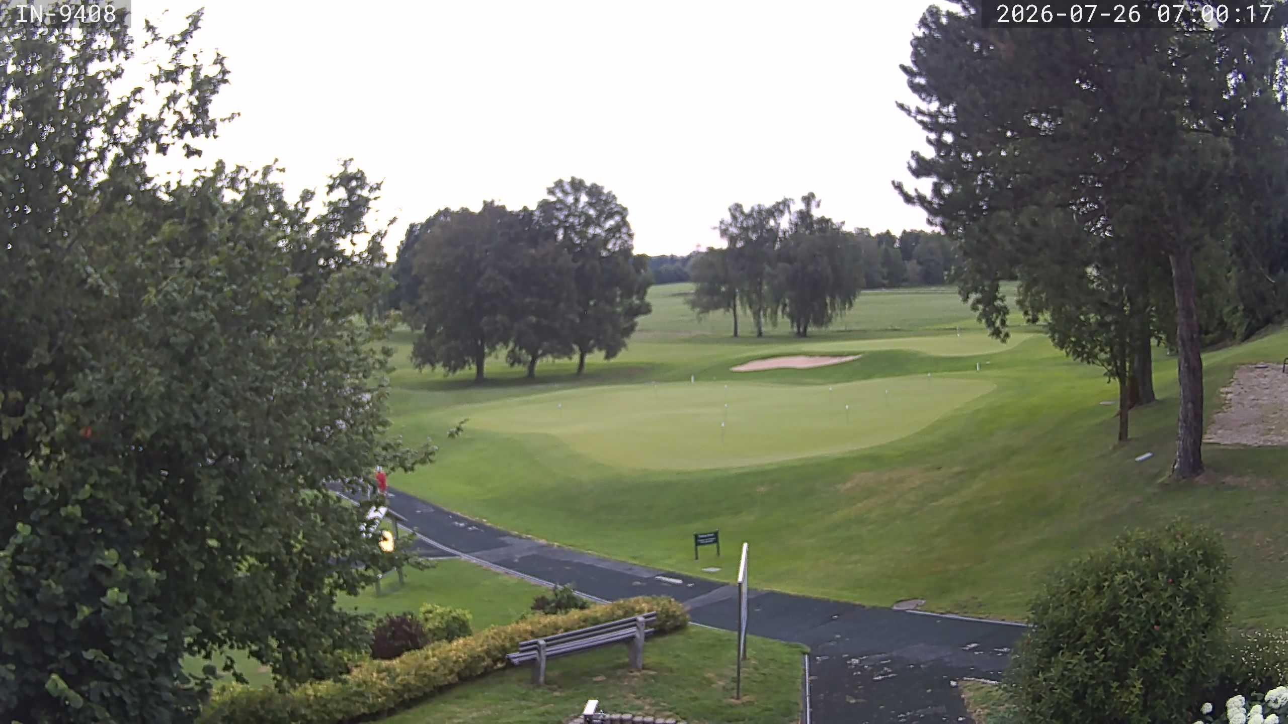 Archiv Foto Webcam Blick auf den Golfplatz in Bad Wörishofen