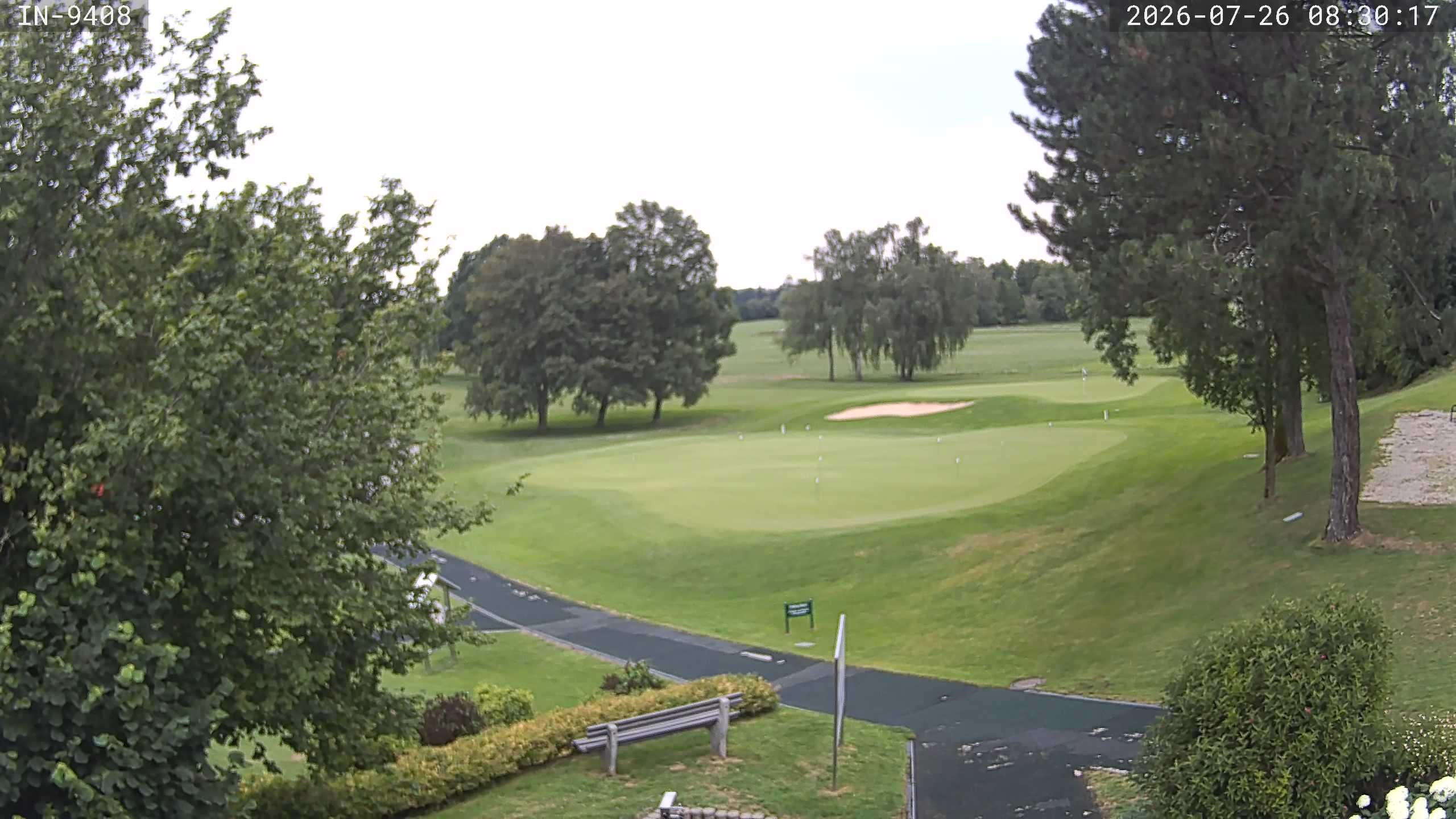 Archiv Foto Webcam Blick auf den Golfplatz in Bad Wörishofen