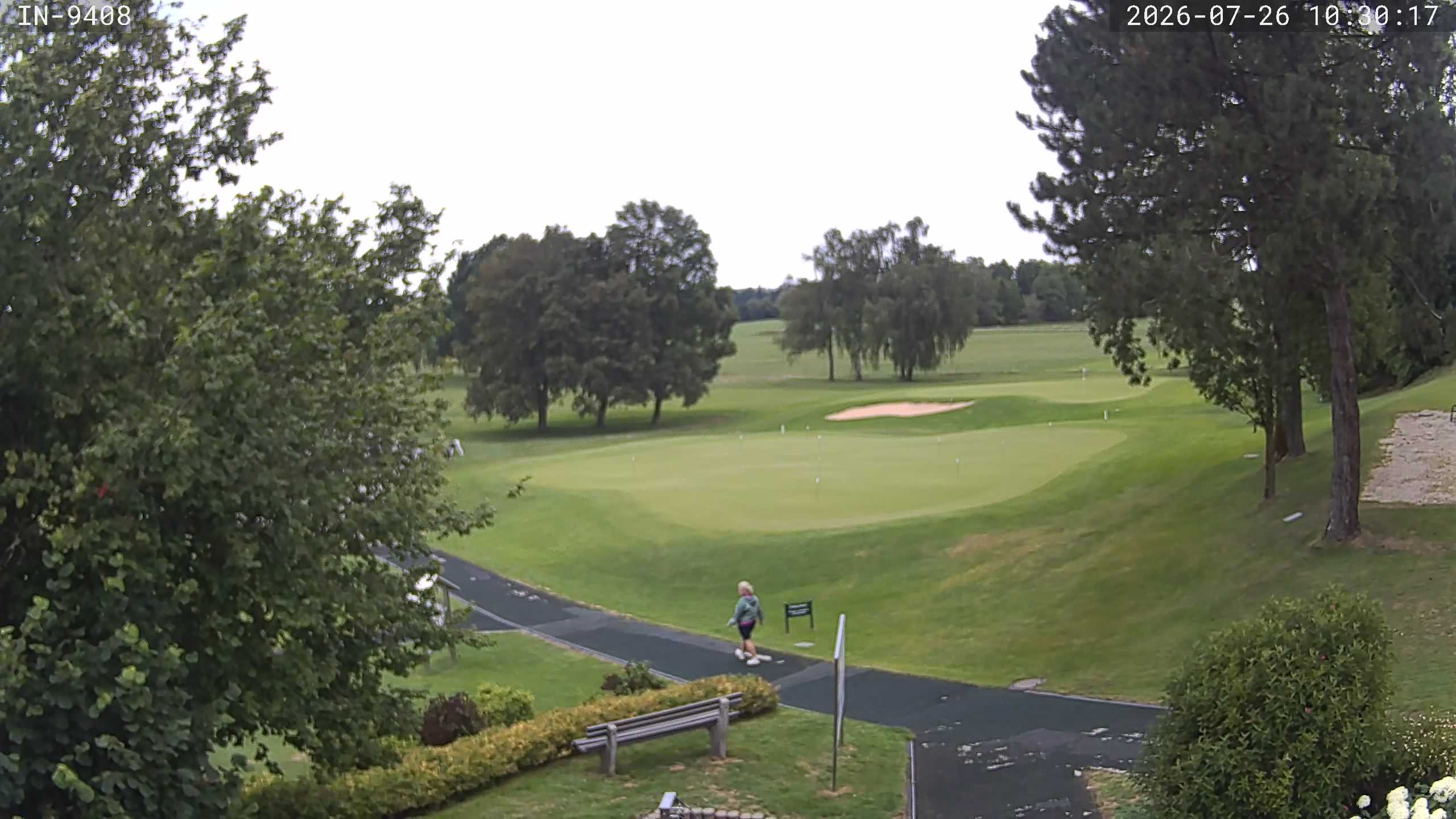 Archiv Foto Webcam Blick auf den Golfplatz in Bad Wörishofen