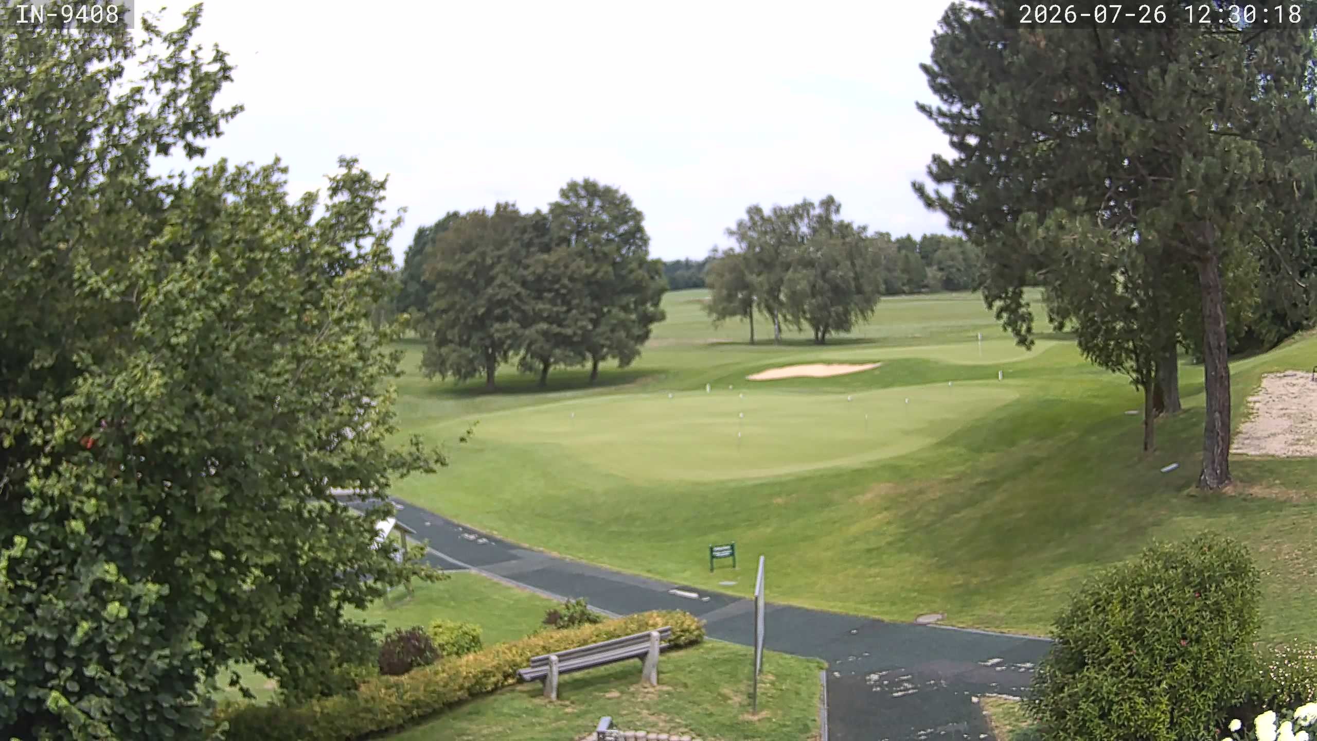 Archiv Foto Webcam Blick auf den Golfplatz in Bad Wörishofen