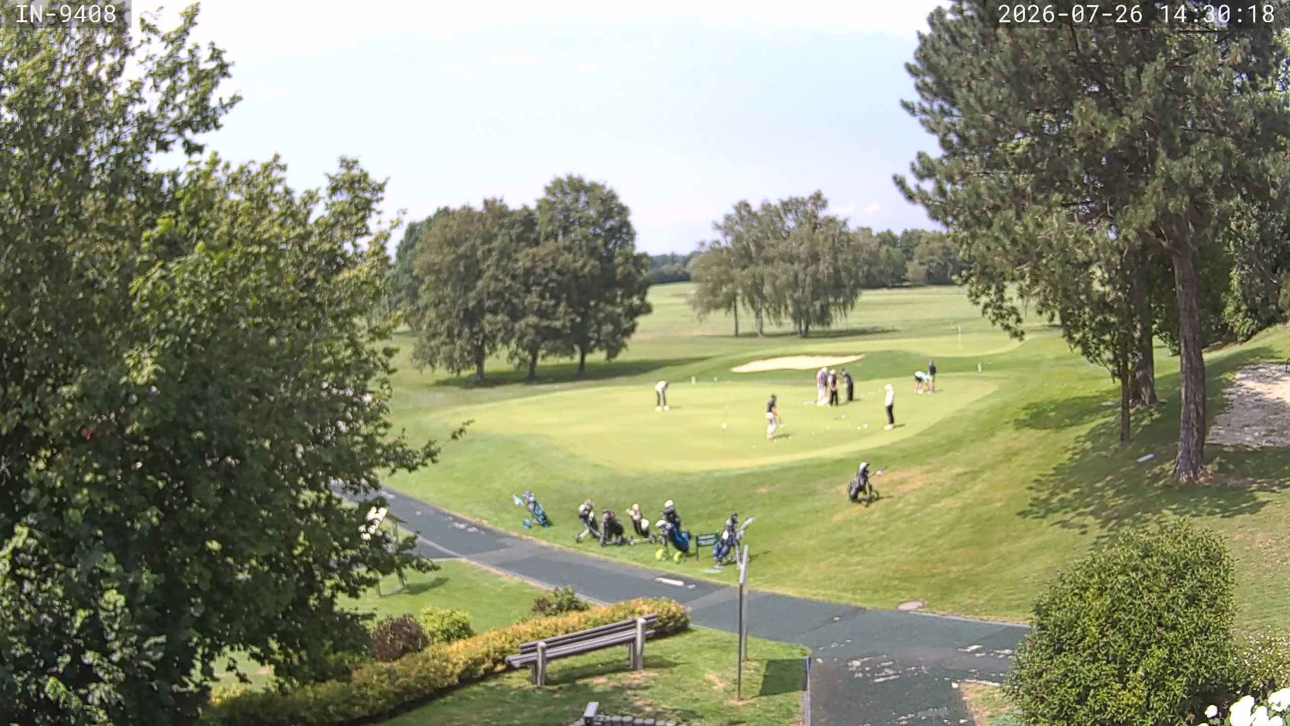 Archiv Foto Webcam Blick auf den Golfplatz in Bad Wörishofen
