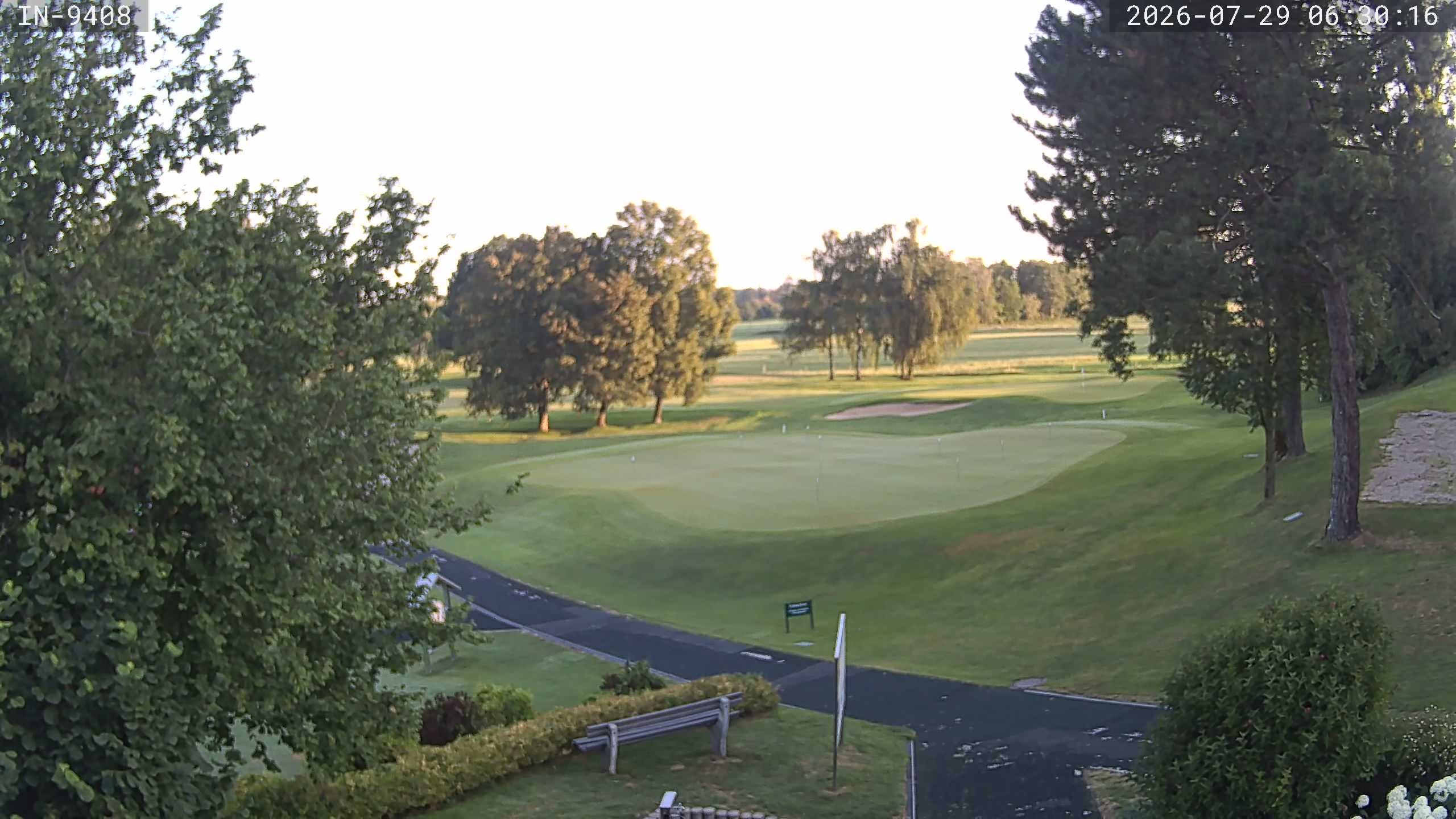 Archiv Foto Webcam Blick auf den Golfplatz in Bad Wörishofen