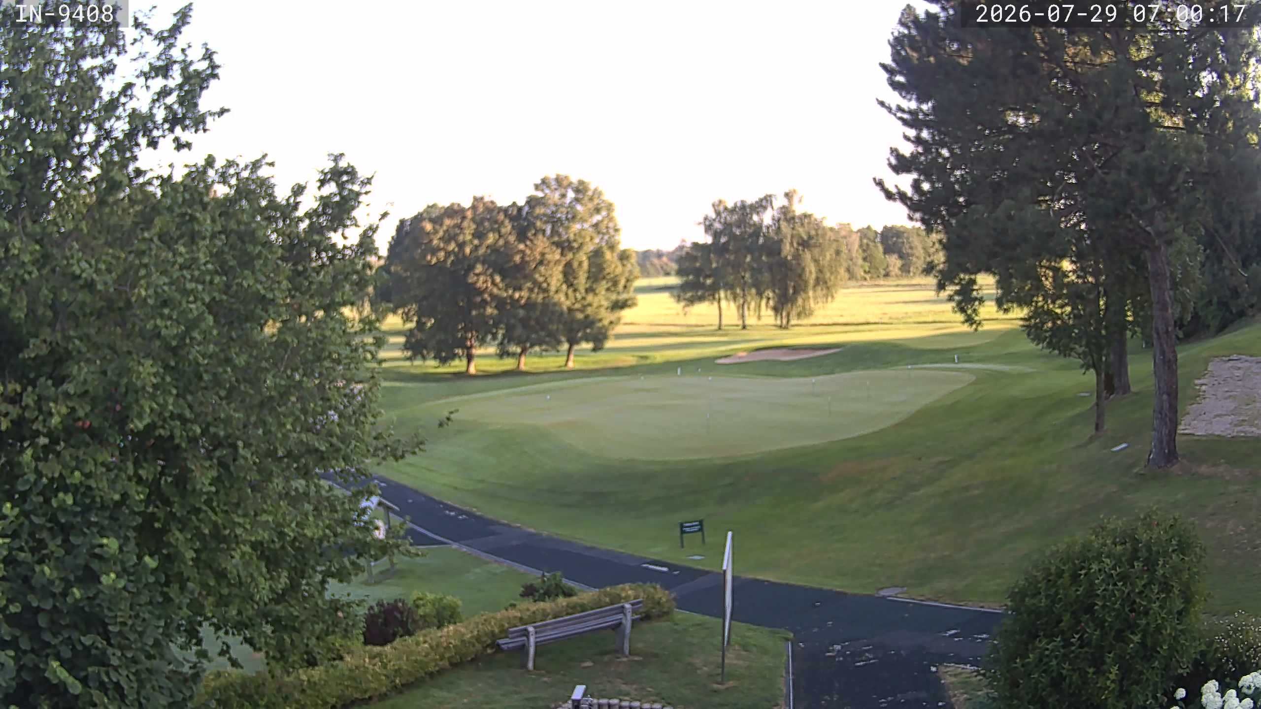 Archiv Foto Webcam Blick auf den Golfplatz in Bad Wörishofen