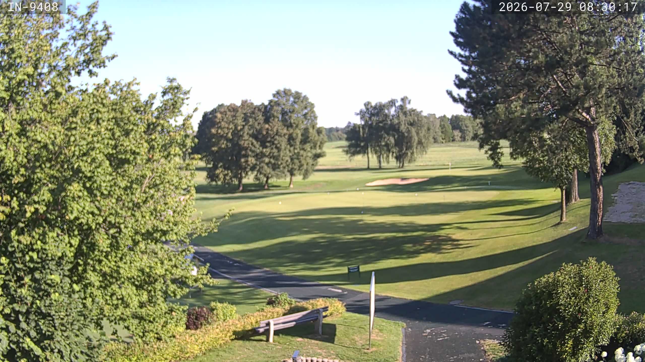 Archiv Foto Webcam Blick auf den Golfplatz in Bad Wörishofen