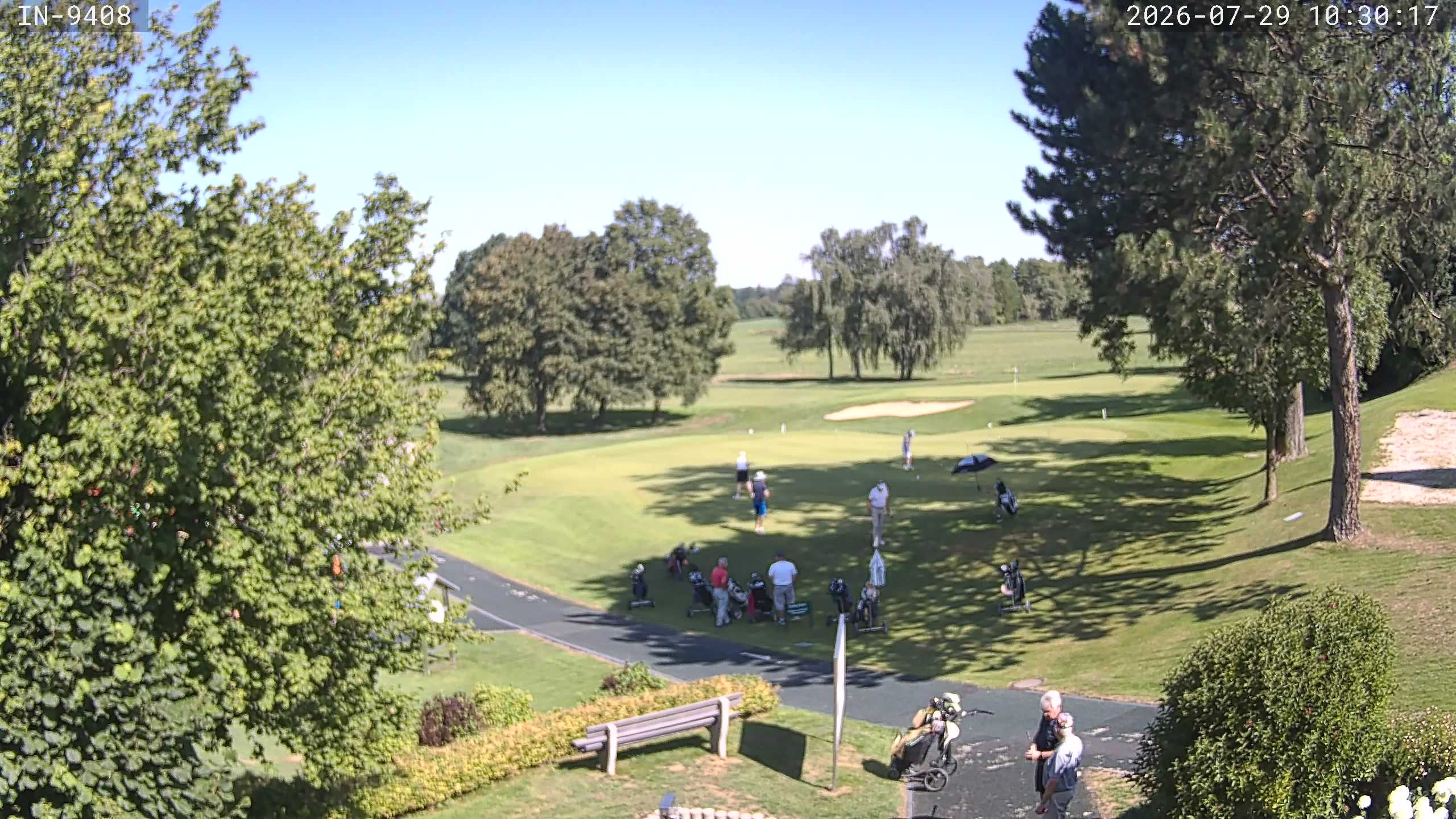 Archived image Webcam Golf course Bad Wörishofen