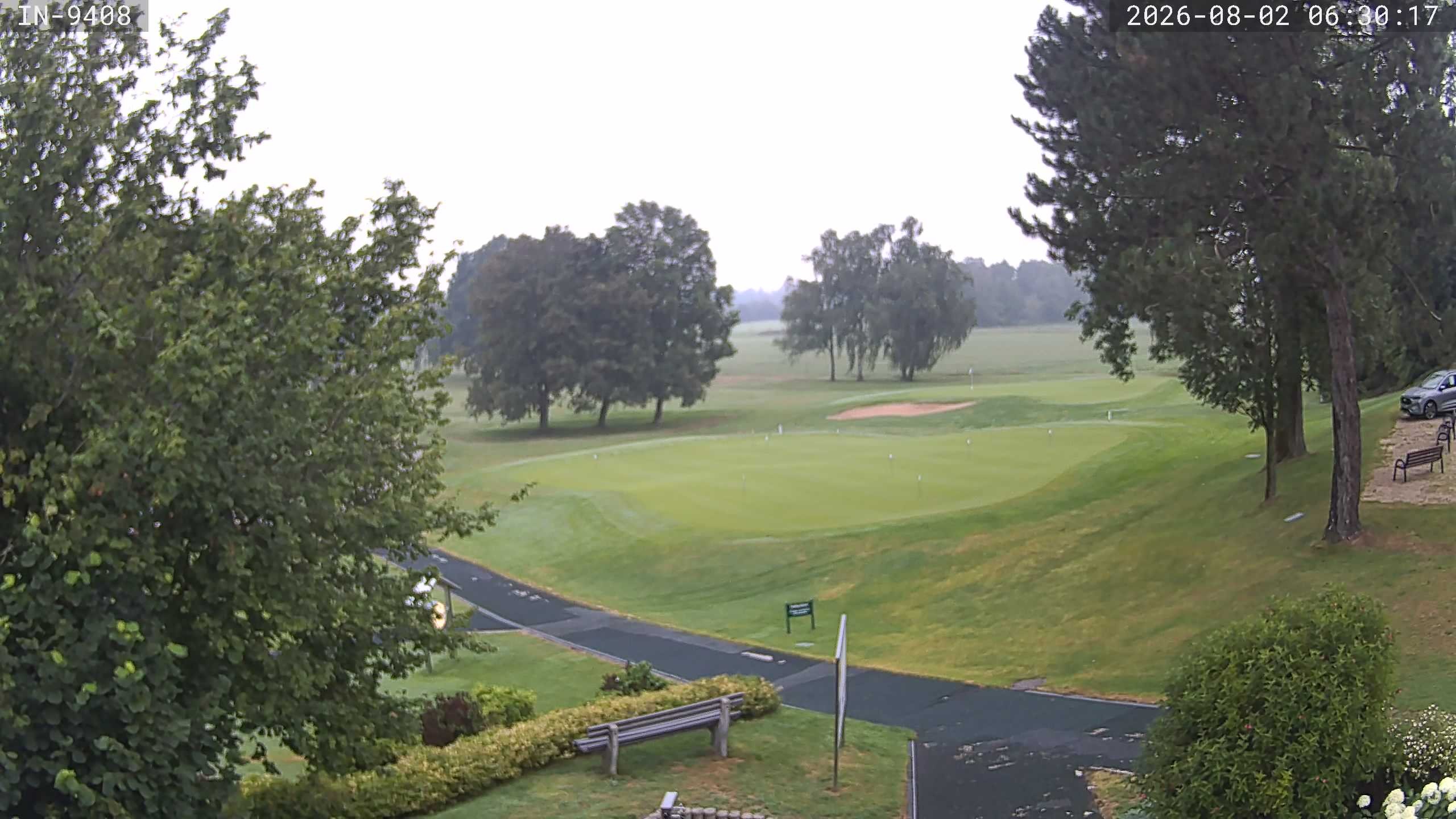 Archiv Foto Webcam Blick auf den Golfplatz in Bad Wörishofen
