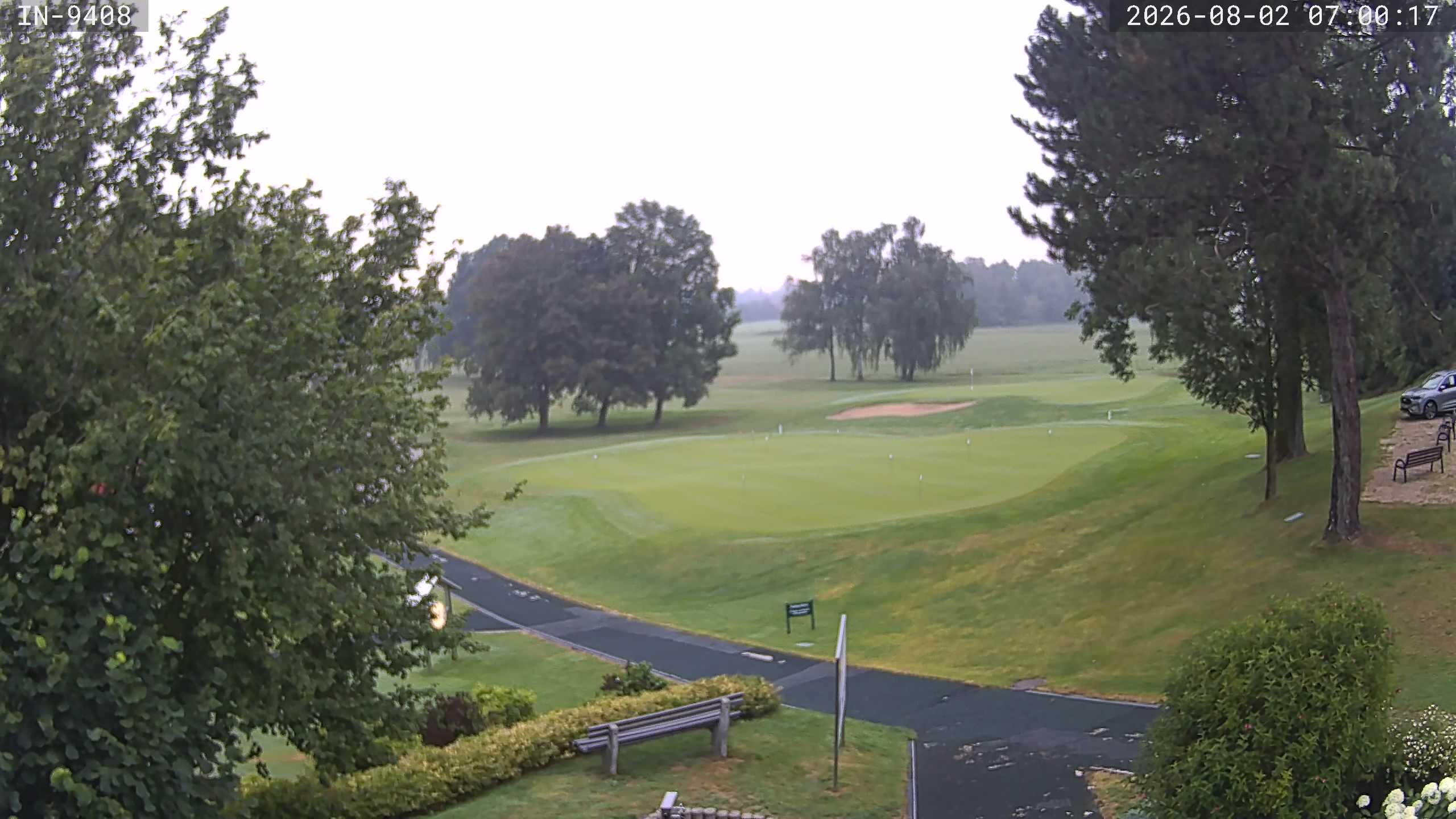 Archiv Foto Webcam Blick auf den Golfplatz in Bad Wörishofen