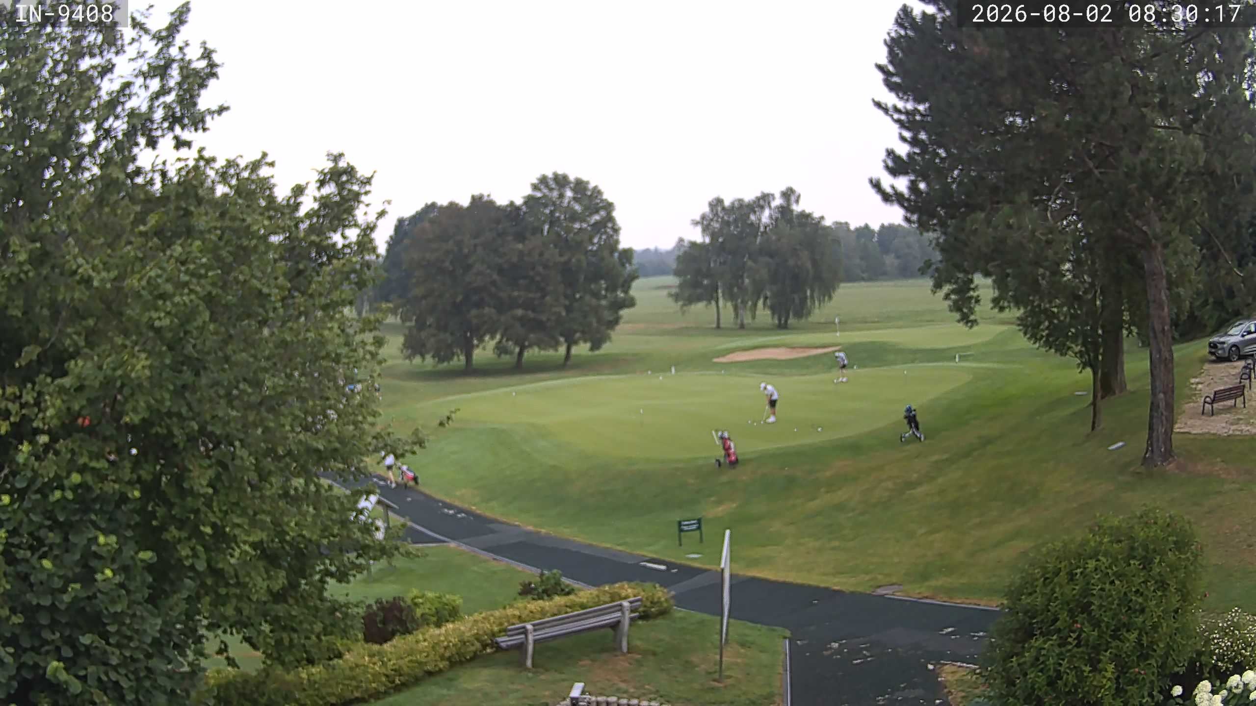 Archiv Foto Webcam Blick auf den Golfplatz in Bad Wörishofen