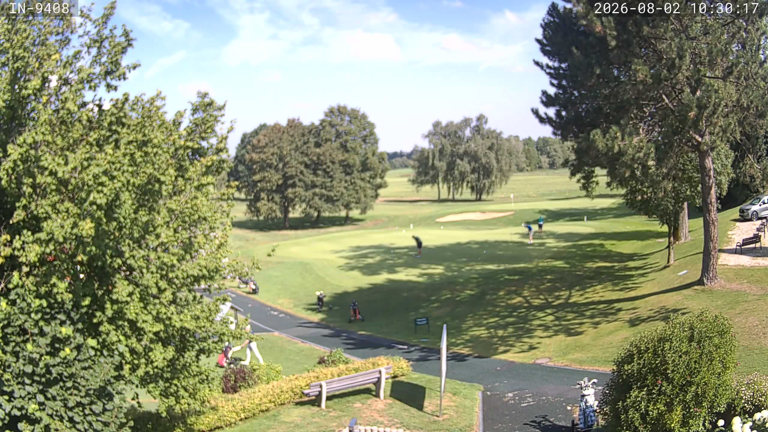 Archiv Foto Webcam Blick auf den Golfplatz in Bad Wörishofen