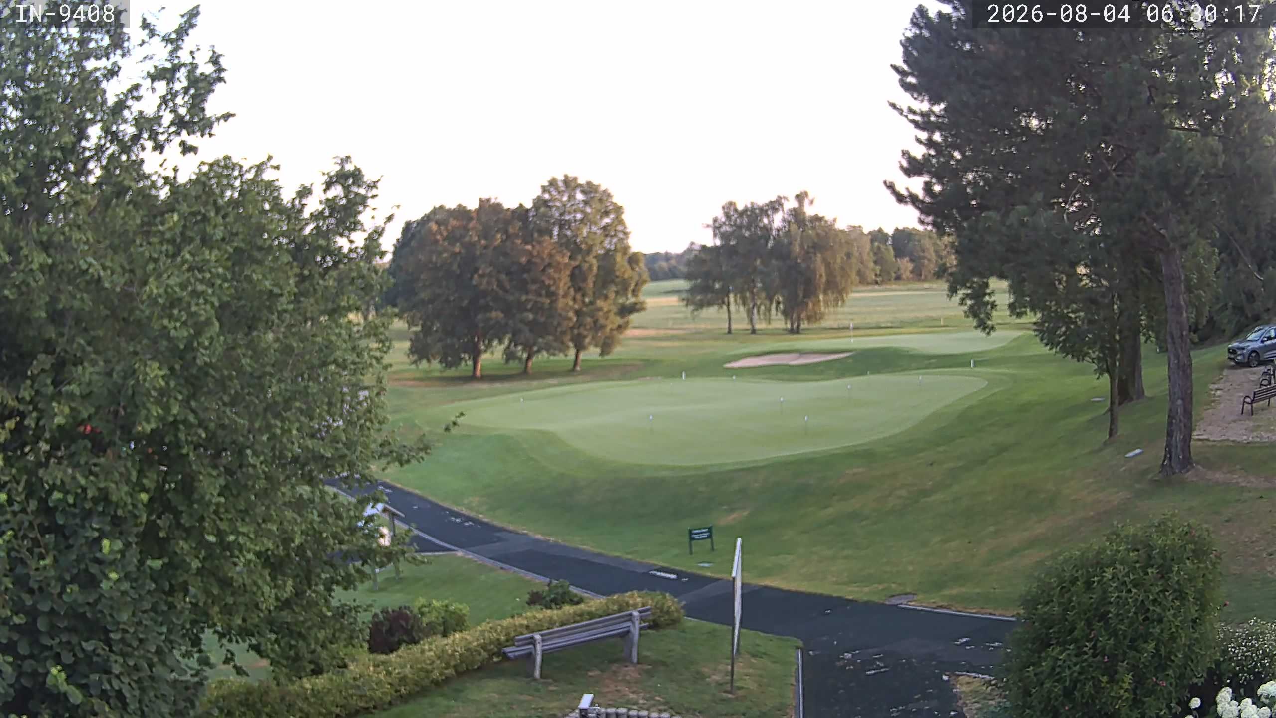Archiv Foto Webcam Blick auf den Golfplatz in Bad Wörishofen