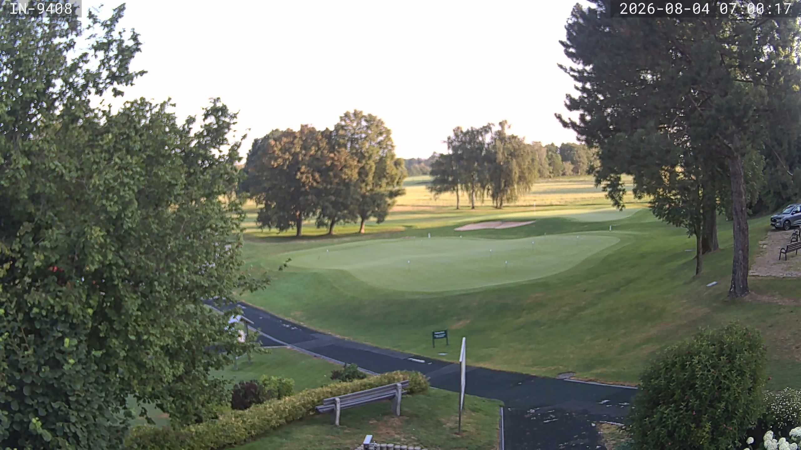 Archiv Foto Webcam Blick auf den Golfplatz in Bad Wörishofen