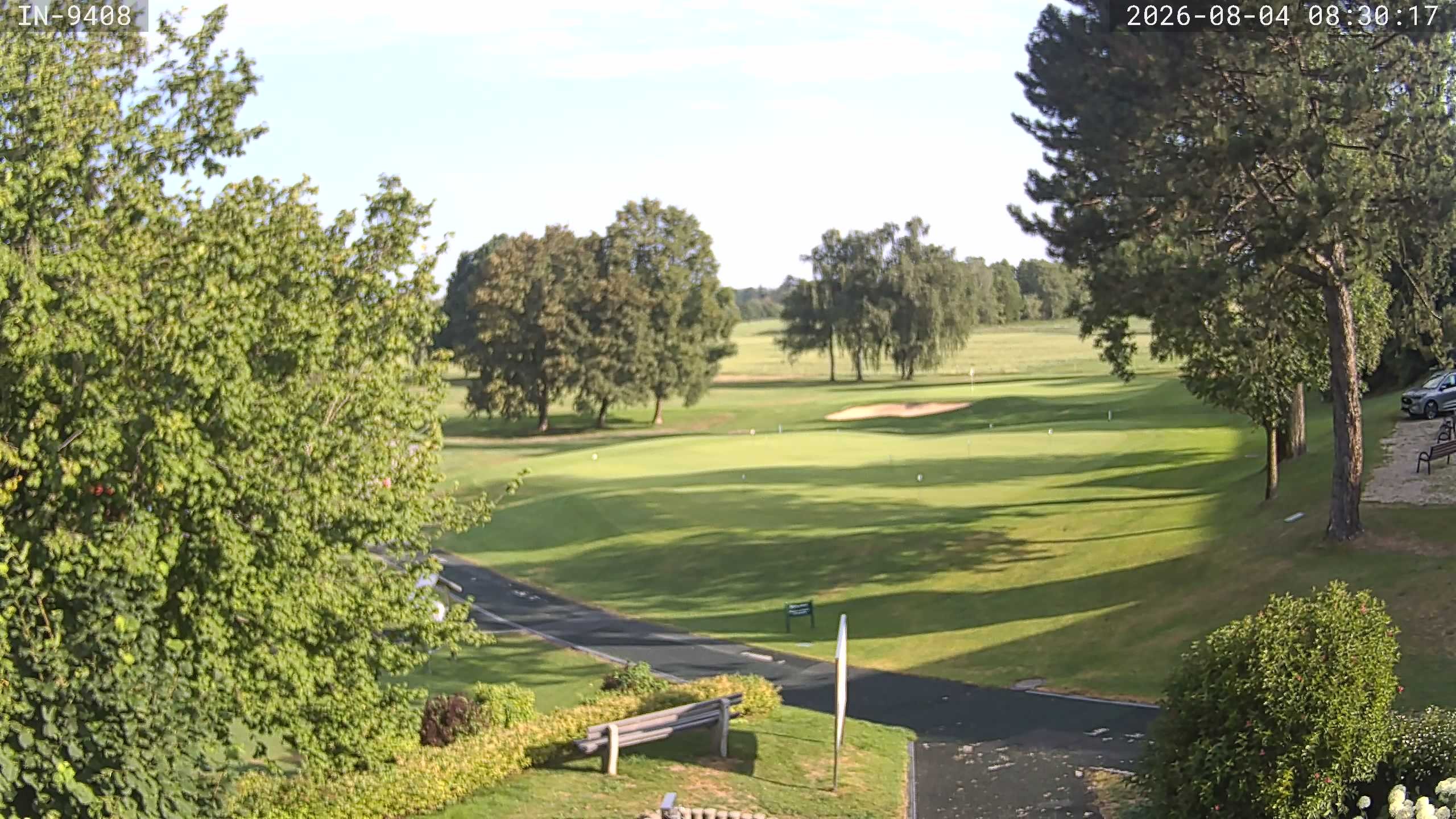 Archiv Foto Webcam Blick auf den Golfplatz in Bad Wörishofen