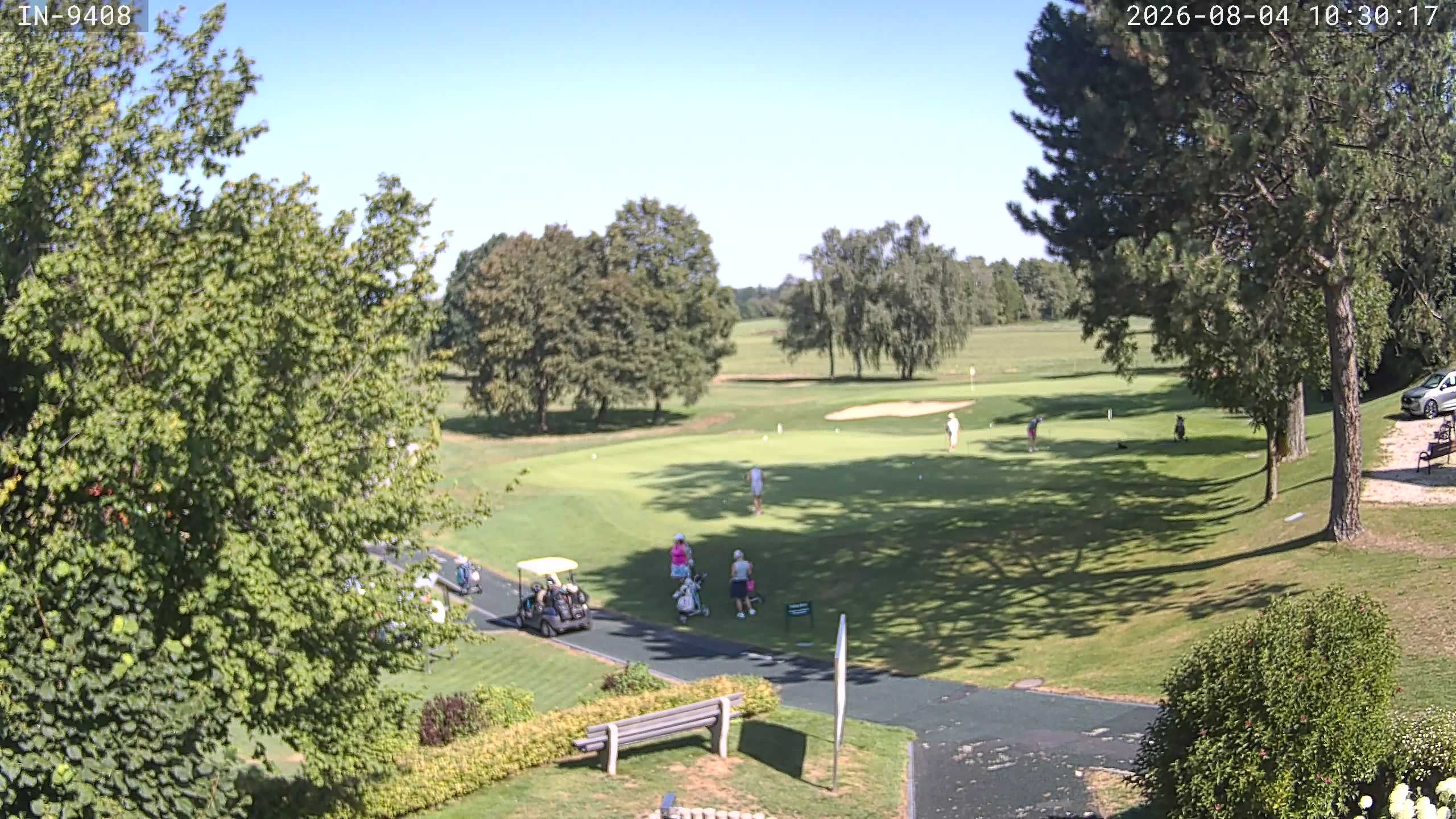 Archiv Foto Webcam Blick auf den Golfplatz in Bad Wörishofen