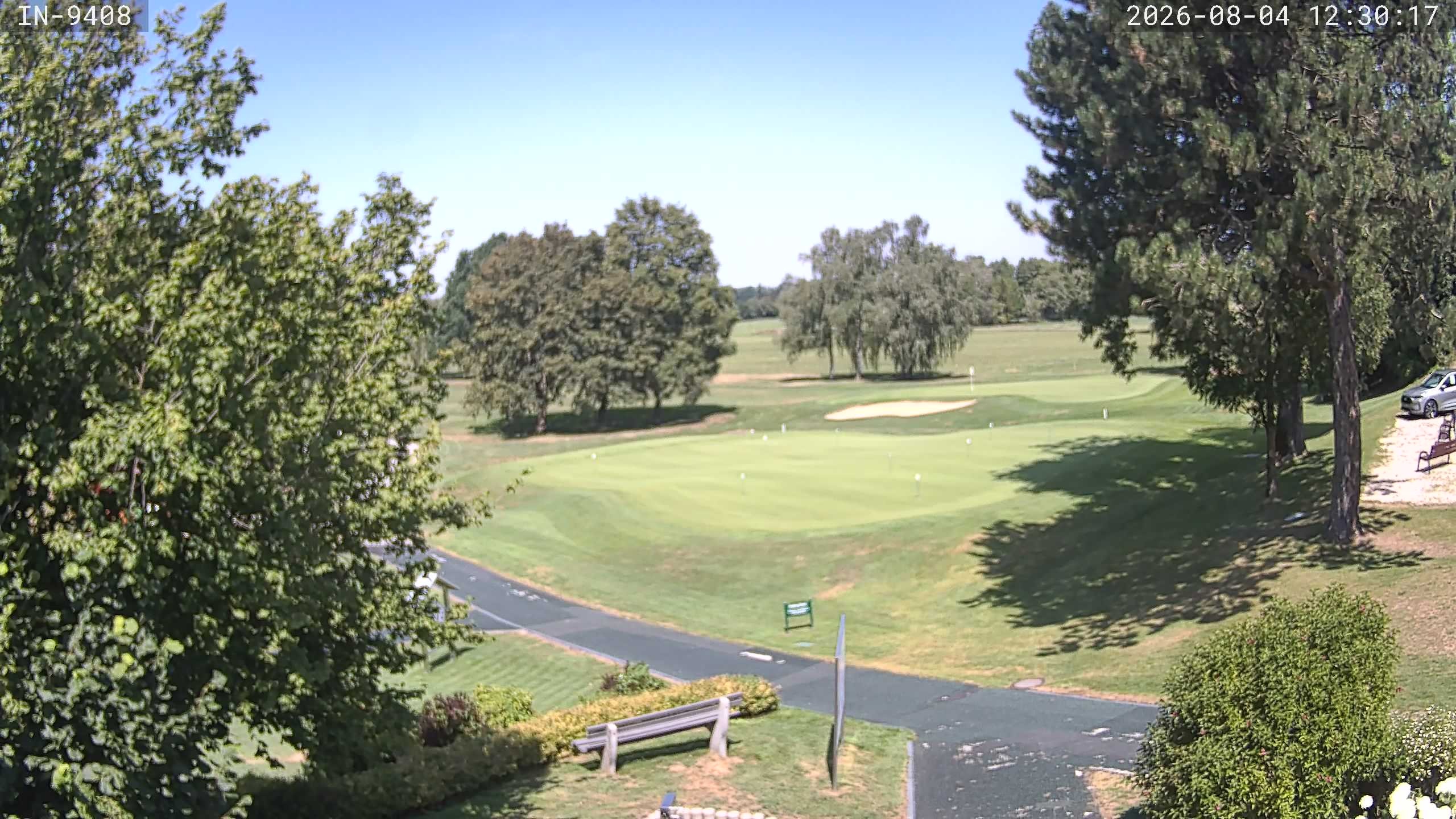Archiv Foto Webcam Blick auf den Golfplatz in Bad Wörishofen